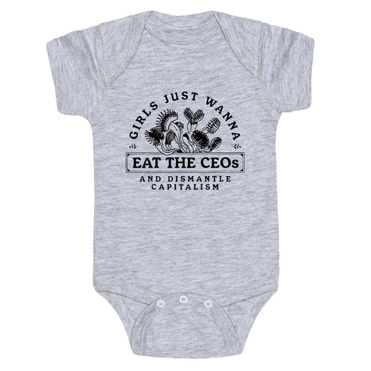 Girls Just Wanna Eat The CEOs Baby One-Piece