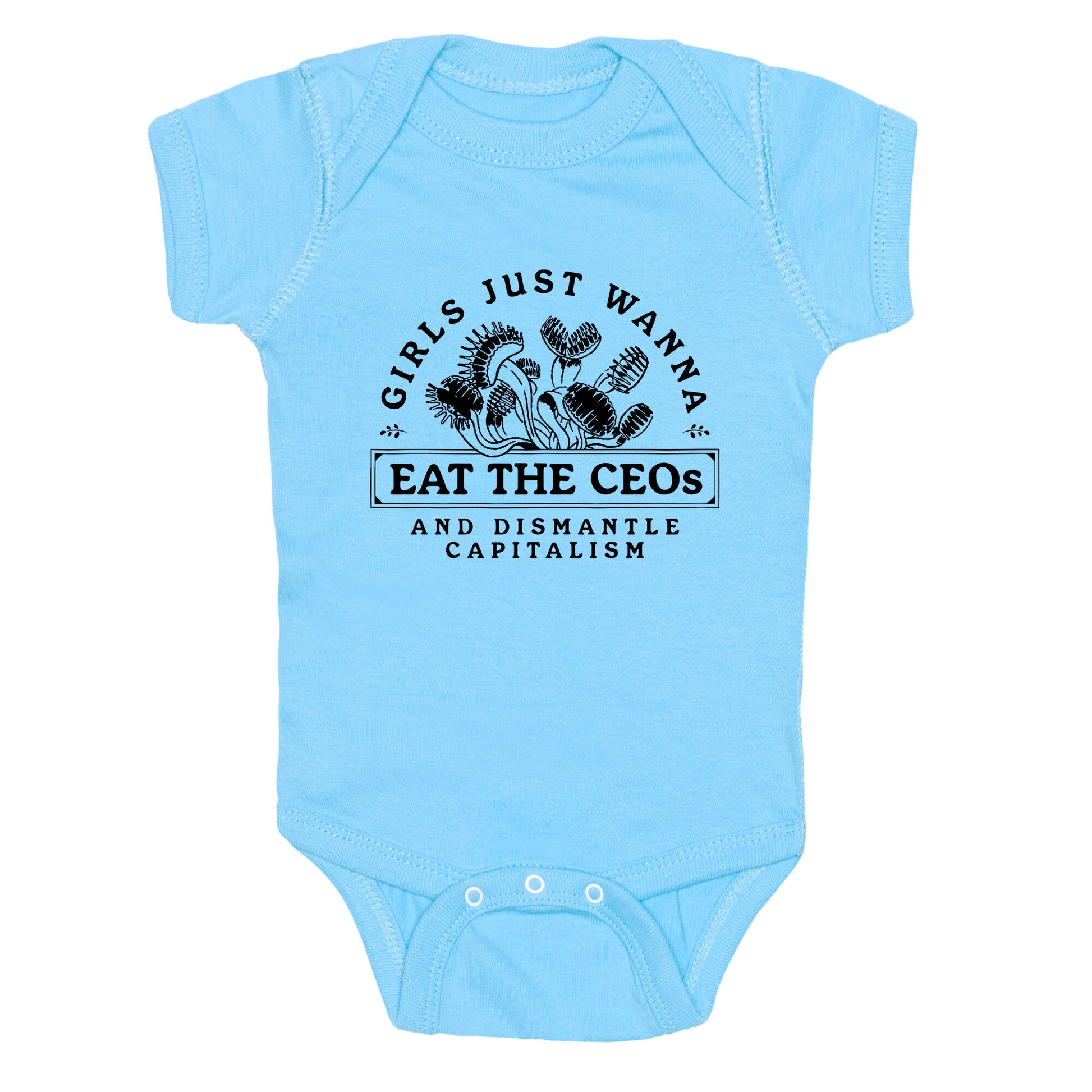 Girls Just Wanna Eat The CEOs Baby One-Piece