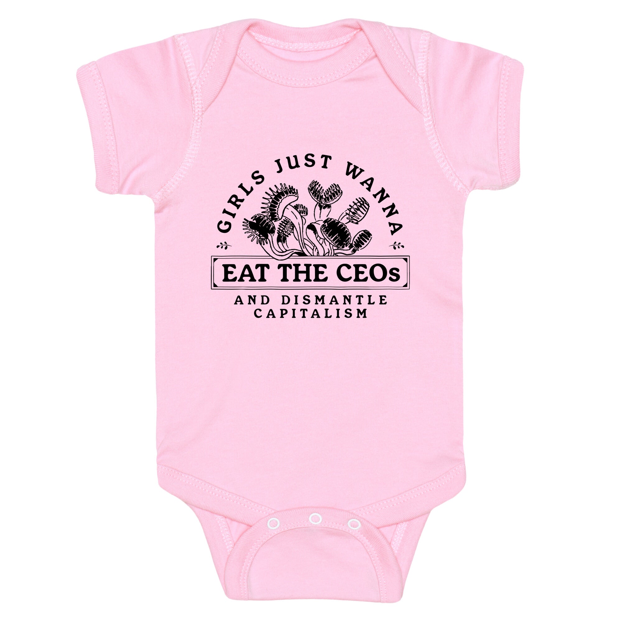 Girls Just Wanna Eat The CEOs Baby One-Piece
