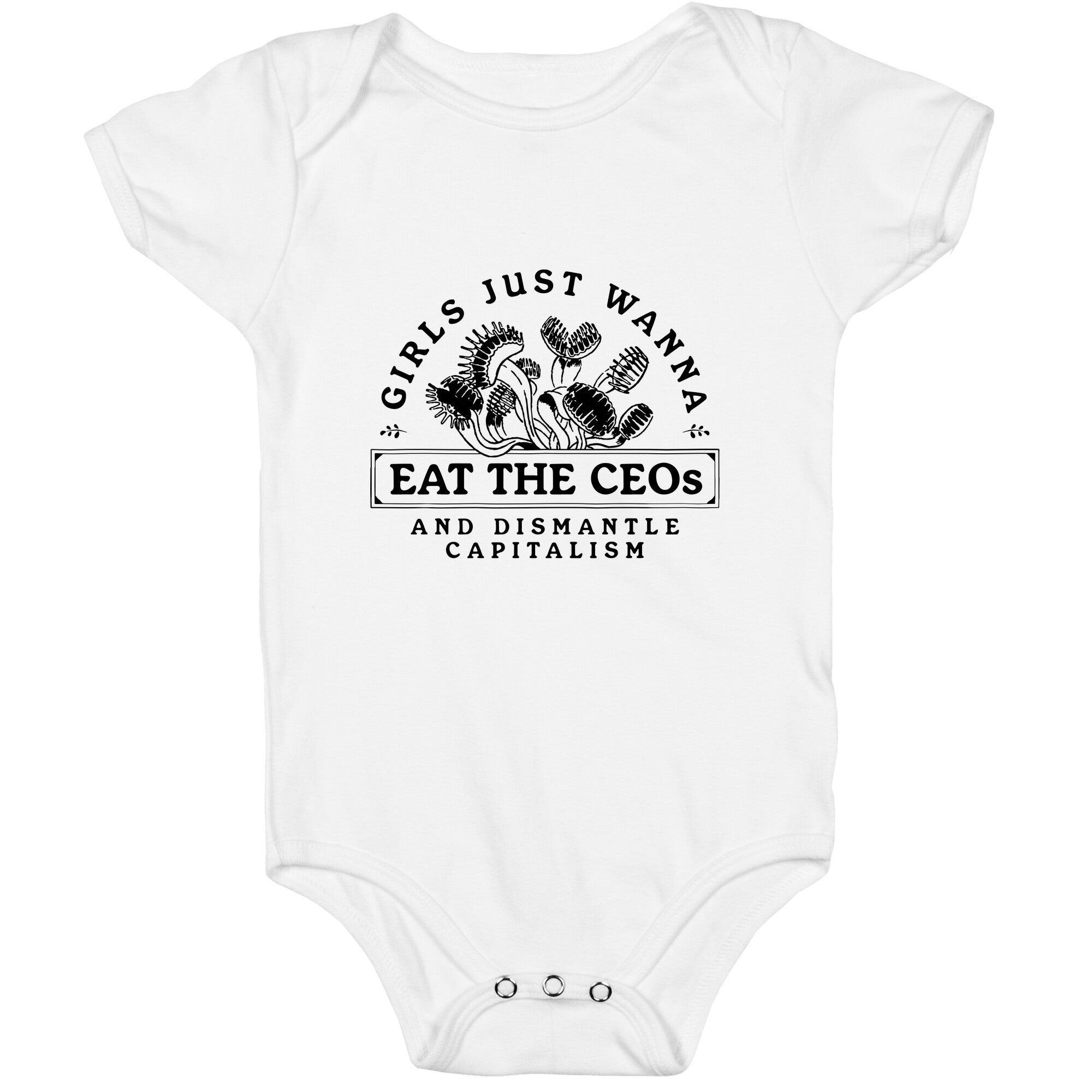 Girls Just Wanna Eat The CEOs Baby One-Piece