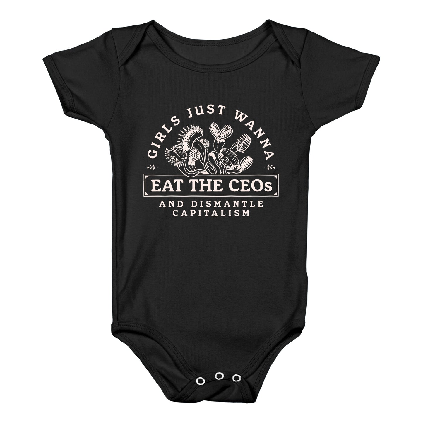 Girls Just Wanna Eat The CEOs Baby One-Piece