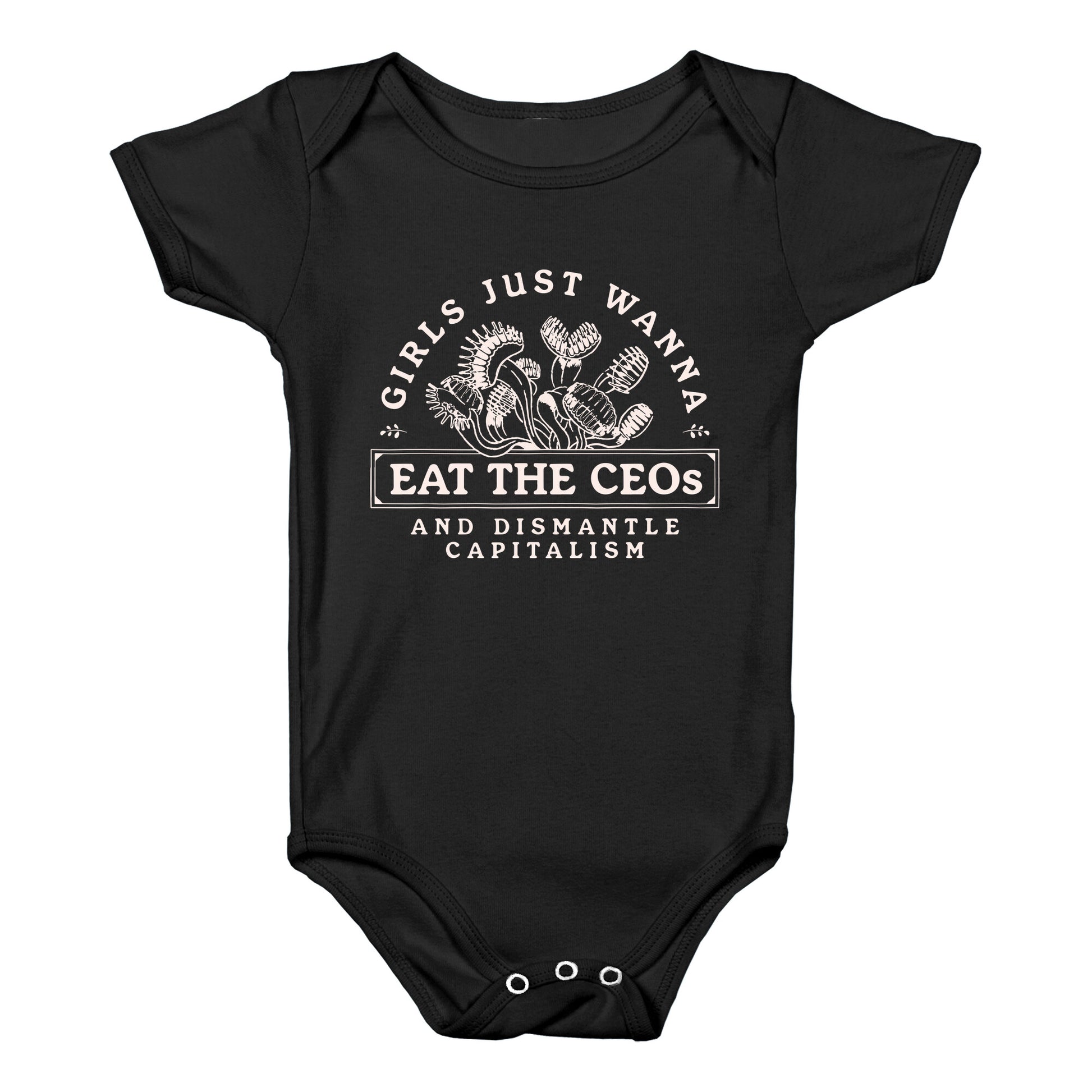 Girls Just Wanna Eat The CEOs Baby One-Piece