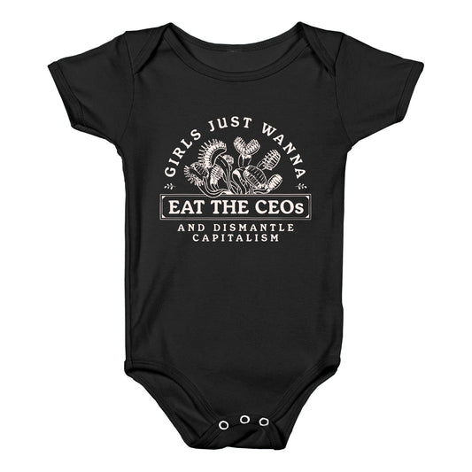 Girls Just Wanna Eat The CEOs Baby One-Piece