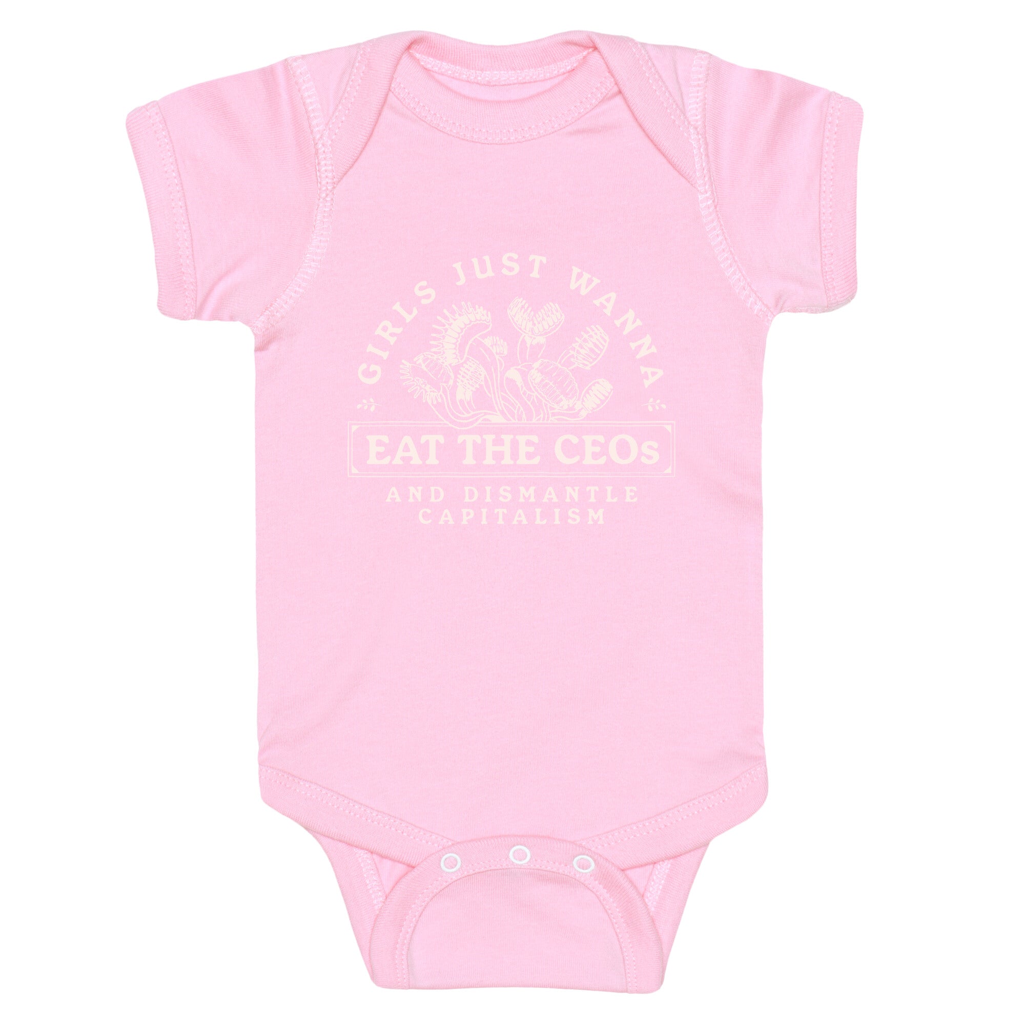 Girls Just Wanna Eat The CEOs Baby One-Piece