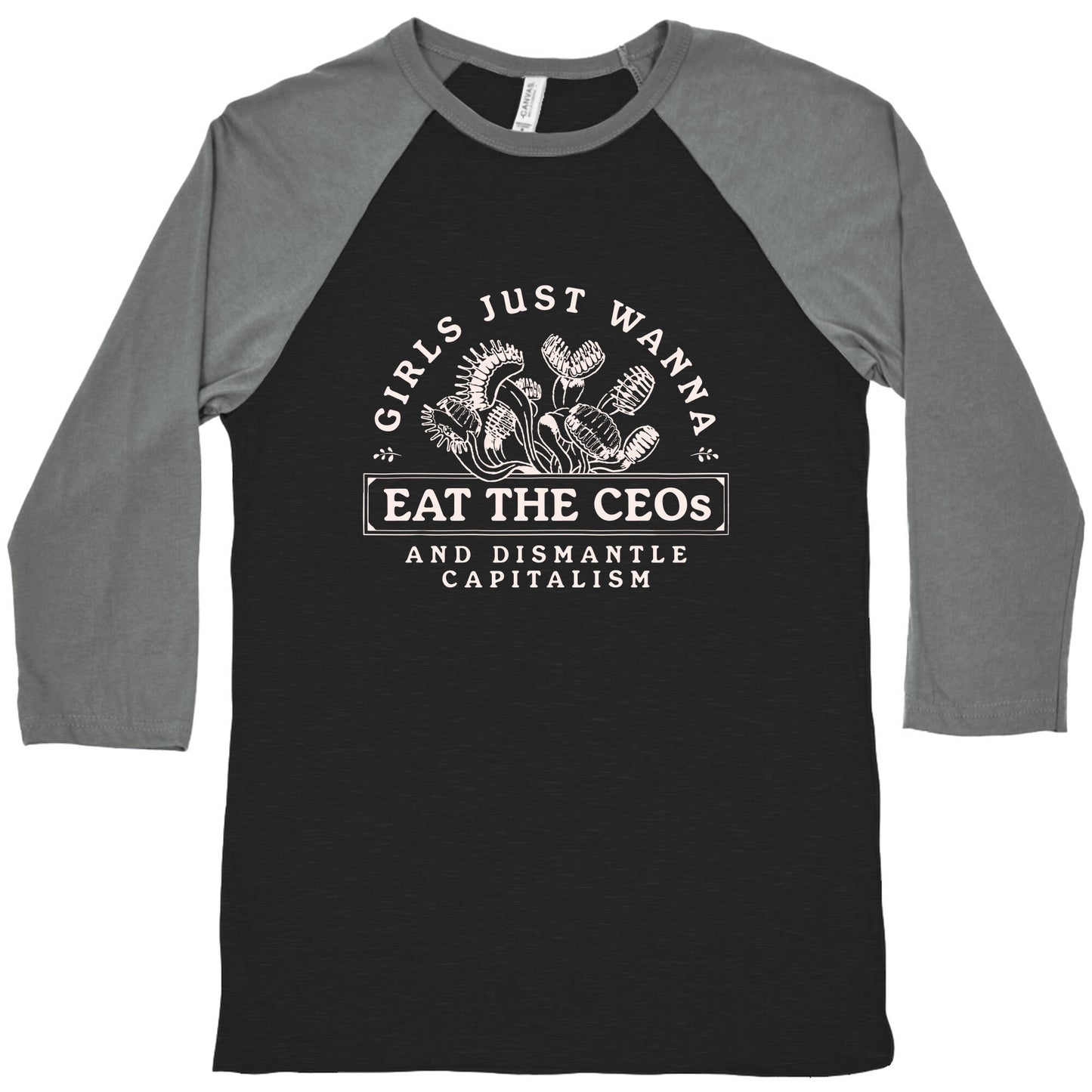 Girls Just Wanna Eat The CEOs Baseball Tee