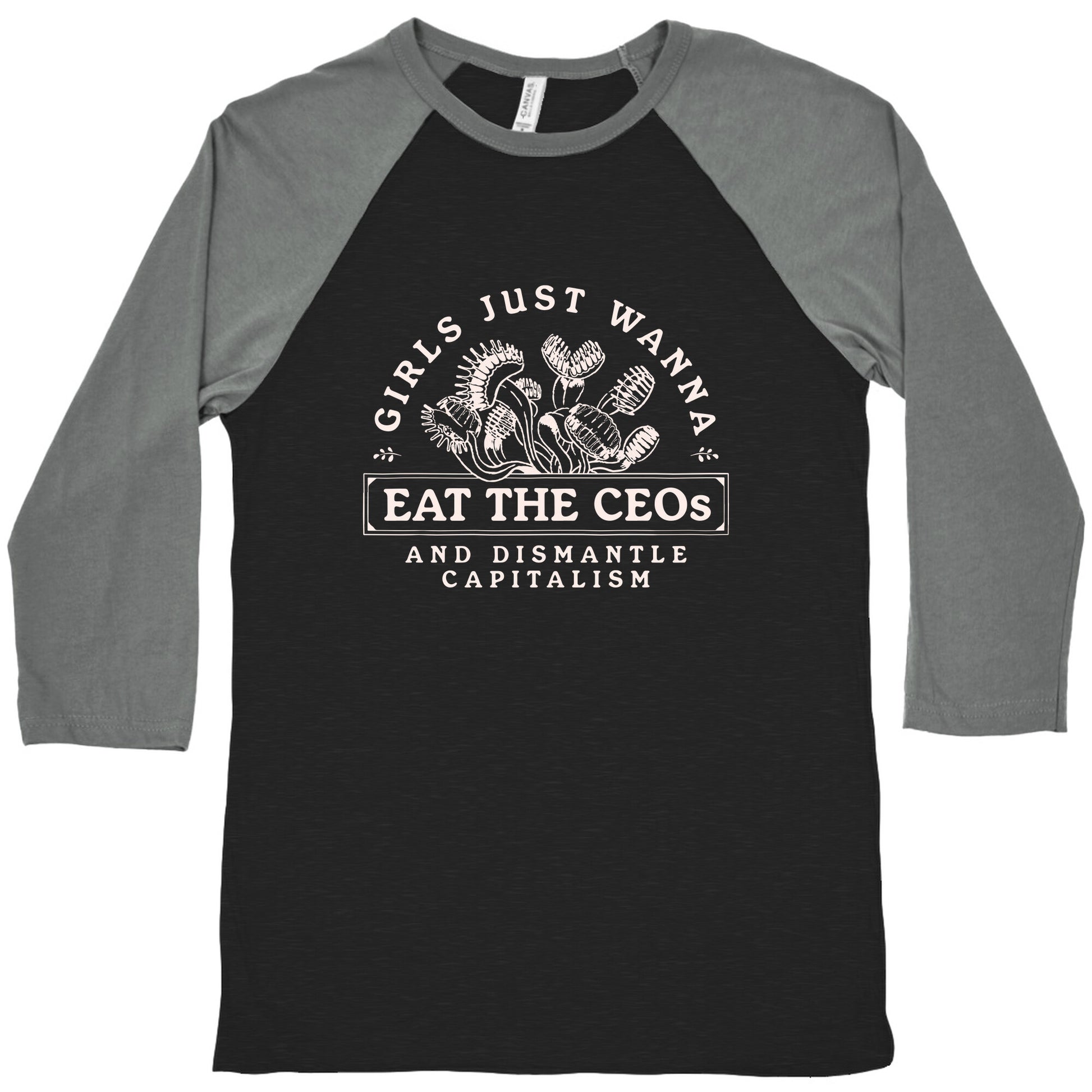 Girls Just Wanna Eat The CEOs Baseball Tee