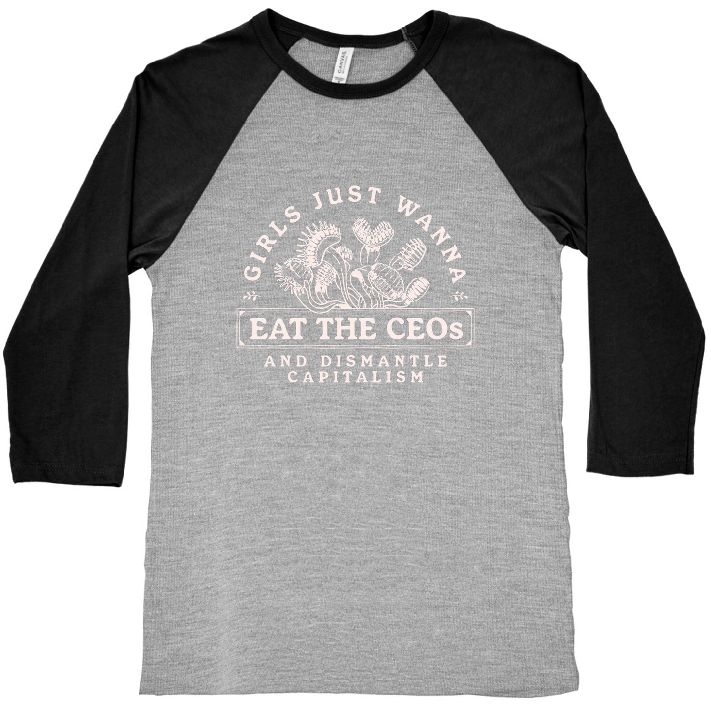 Girls Just Wanna Eat The CEOs Baseball Tee