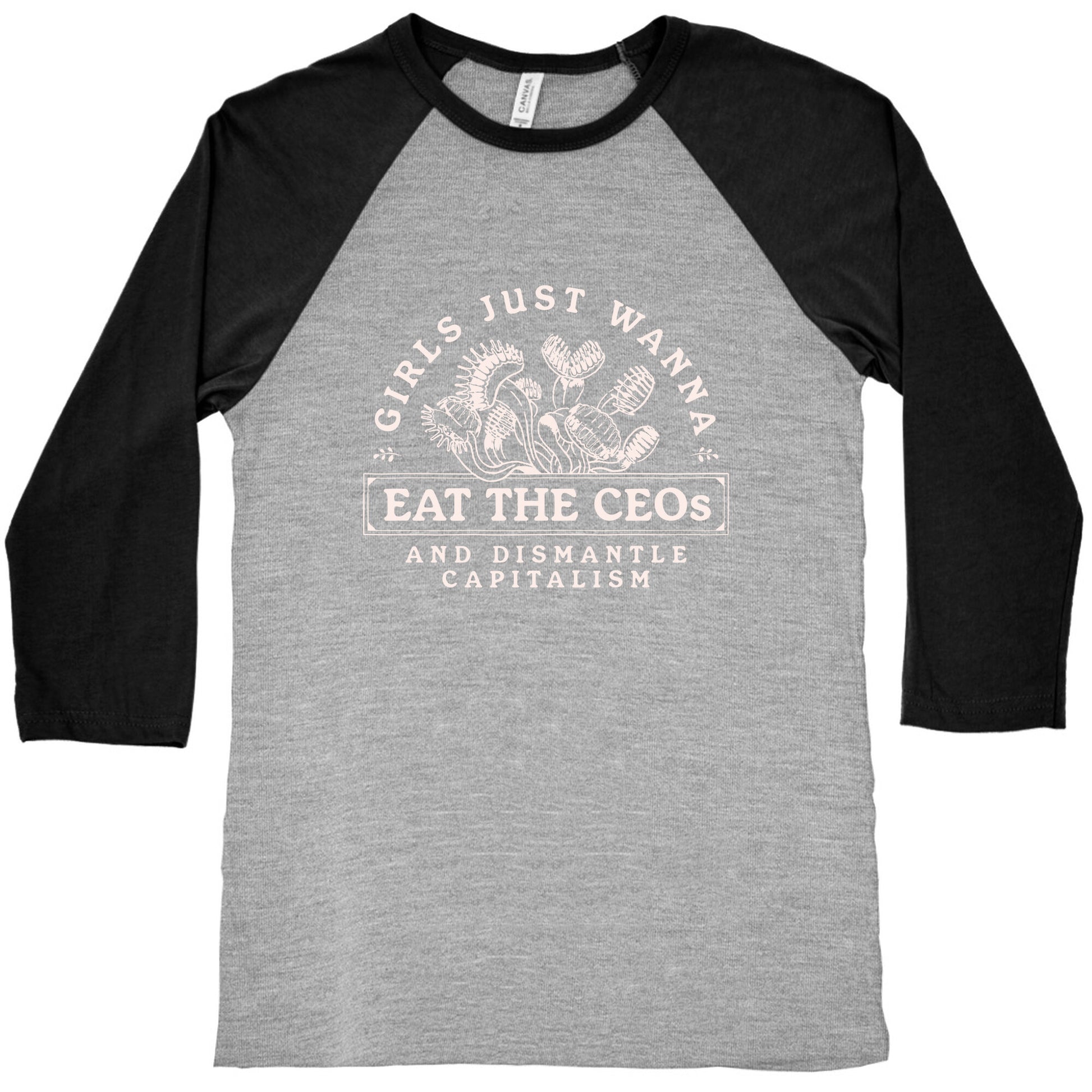 Girls Just Wanna Eat The CEOs Baseball Tee