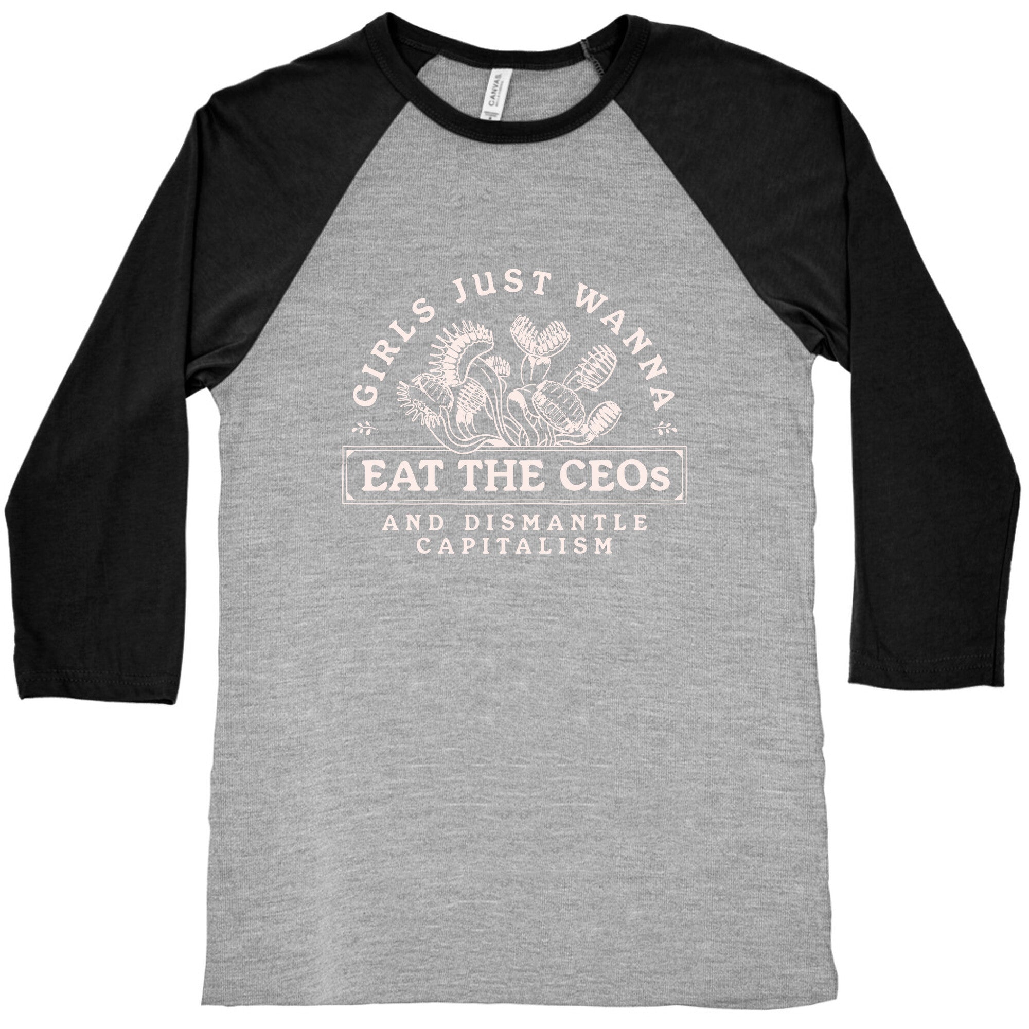 Girls Just Wanna Eat The CEOs Baseball Tee