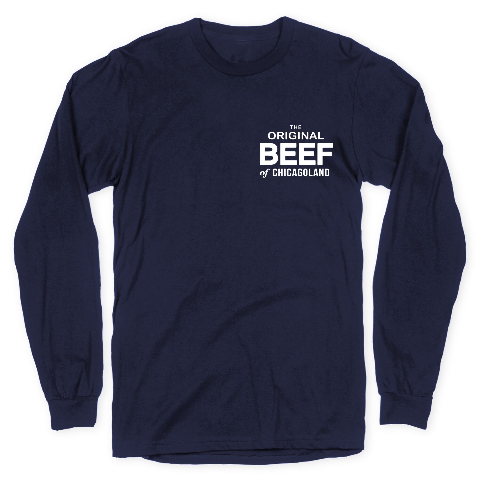 The Original Beef of Chicagoland Longsleeve Tee