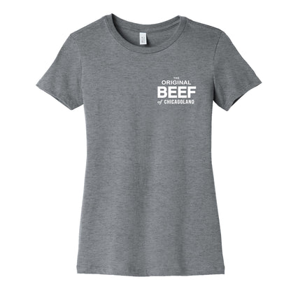 The Original Beef of Chicagoland Womens Cotton Tee