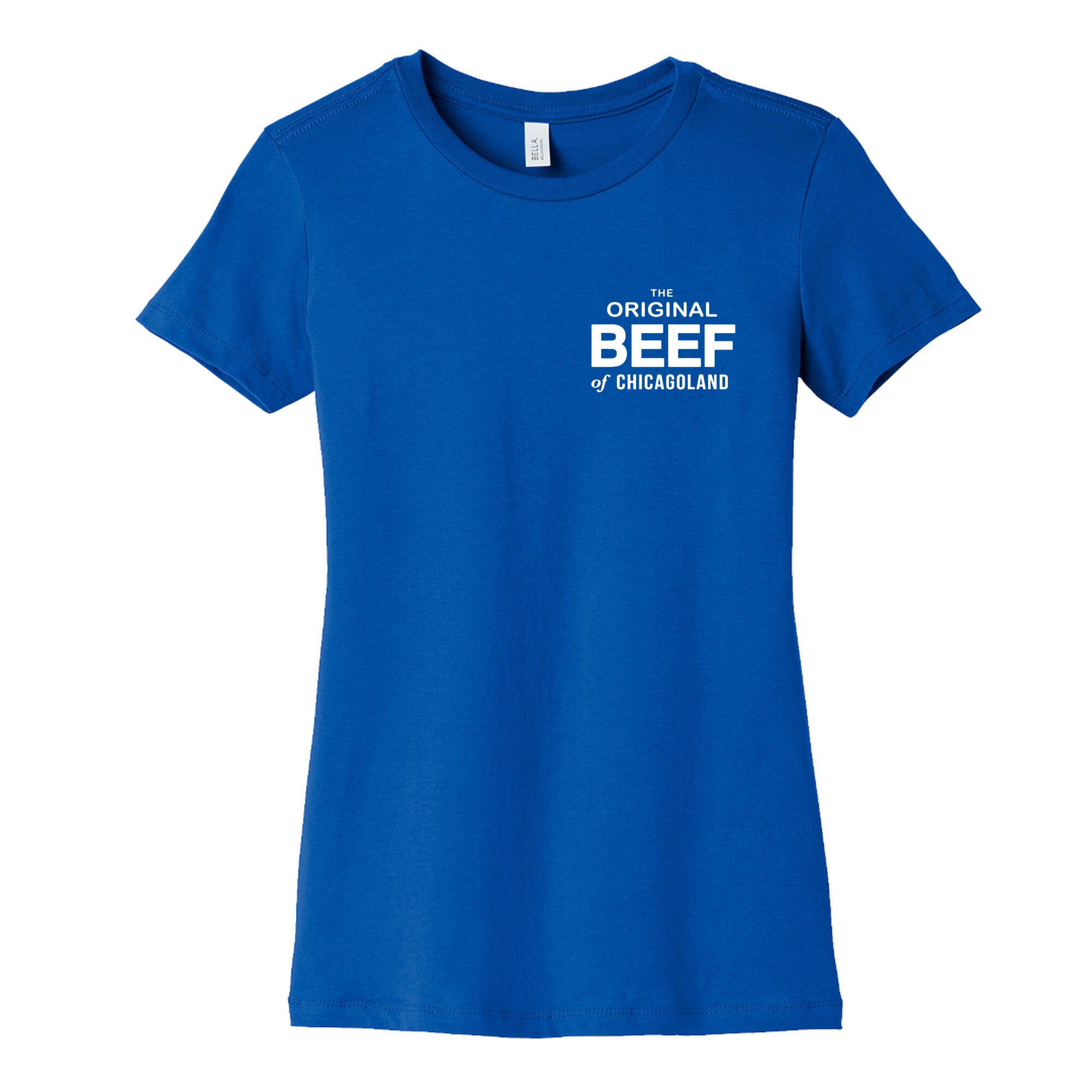 The Original Beef of Chicagoland Womens Cotton Tee
