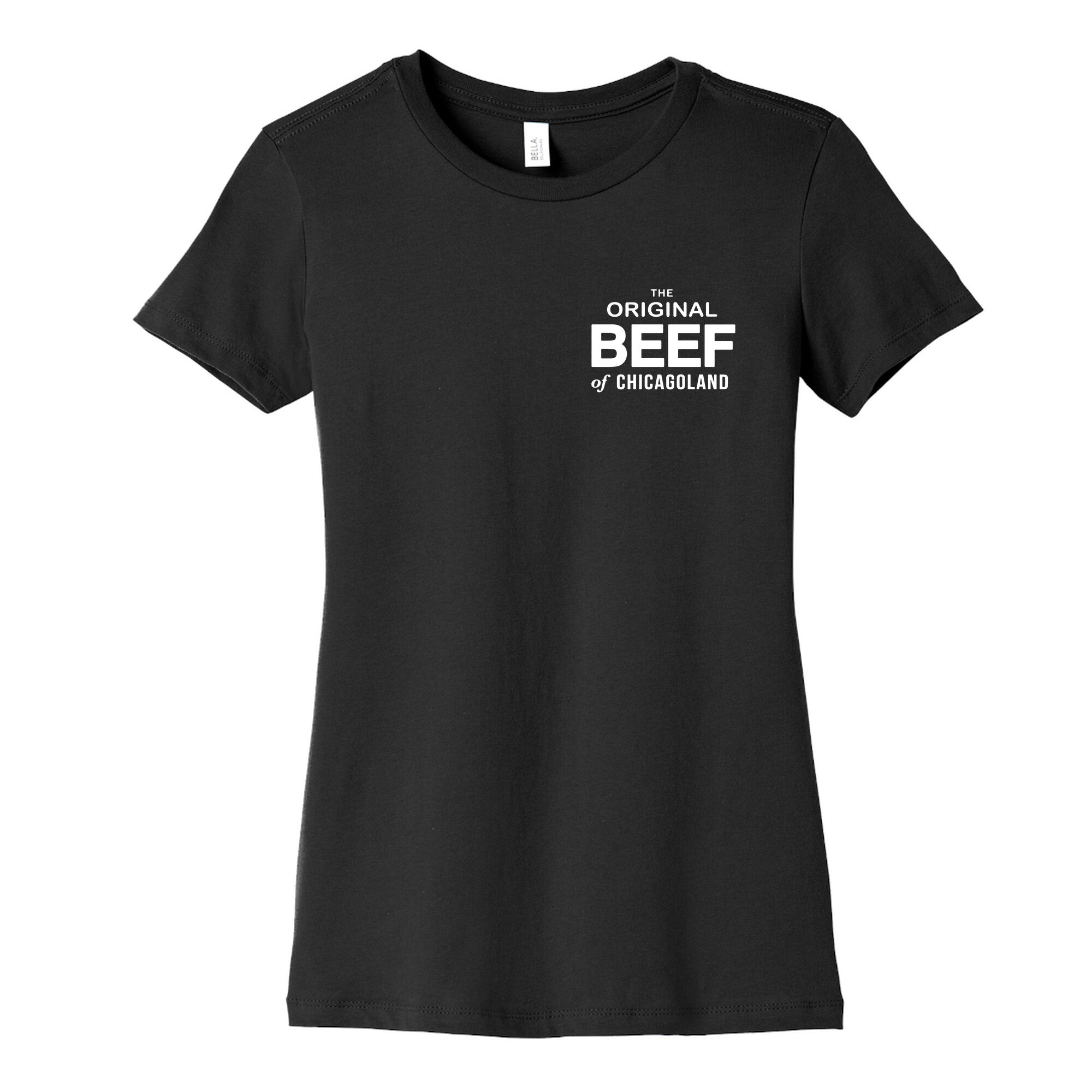 The Original Beef of Chicagoland Womens Cotton Tee
