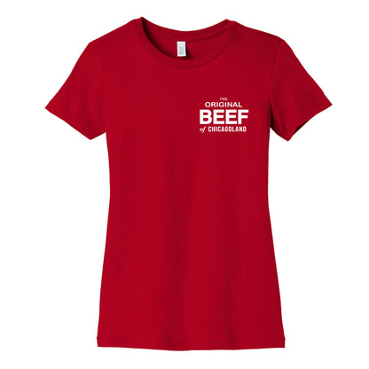 The Original Beef of Chicagoland Womens Cotton Tee