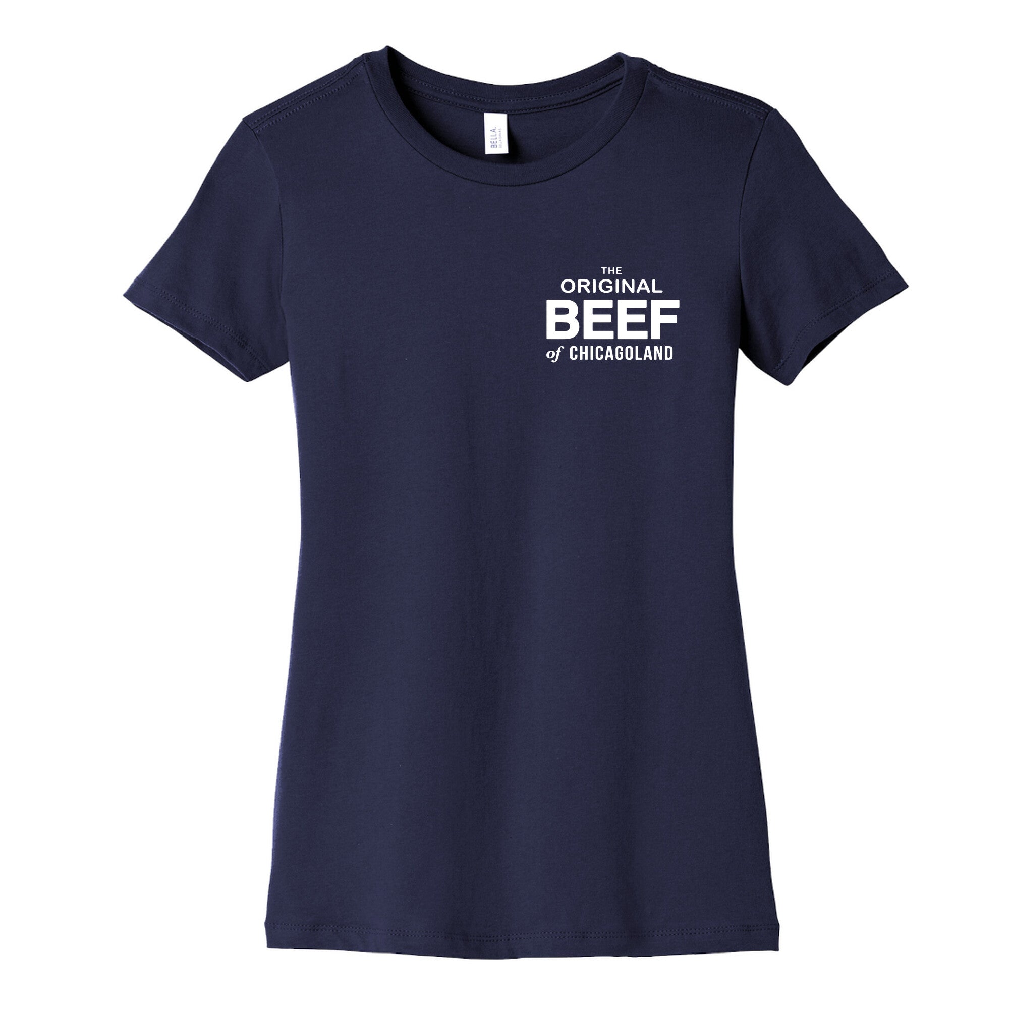 The Original Beef of Chicagoland Womens Cotton Tee