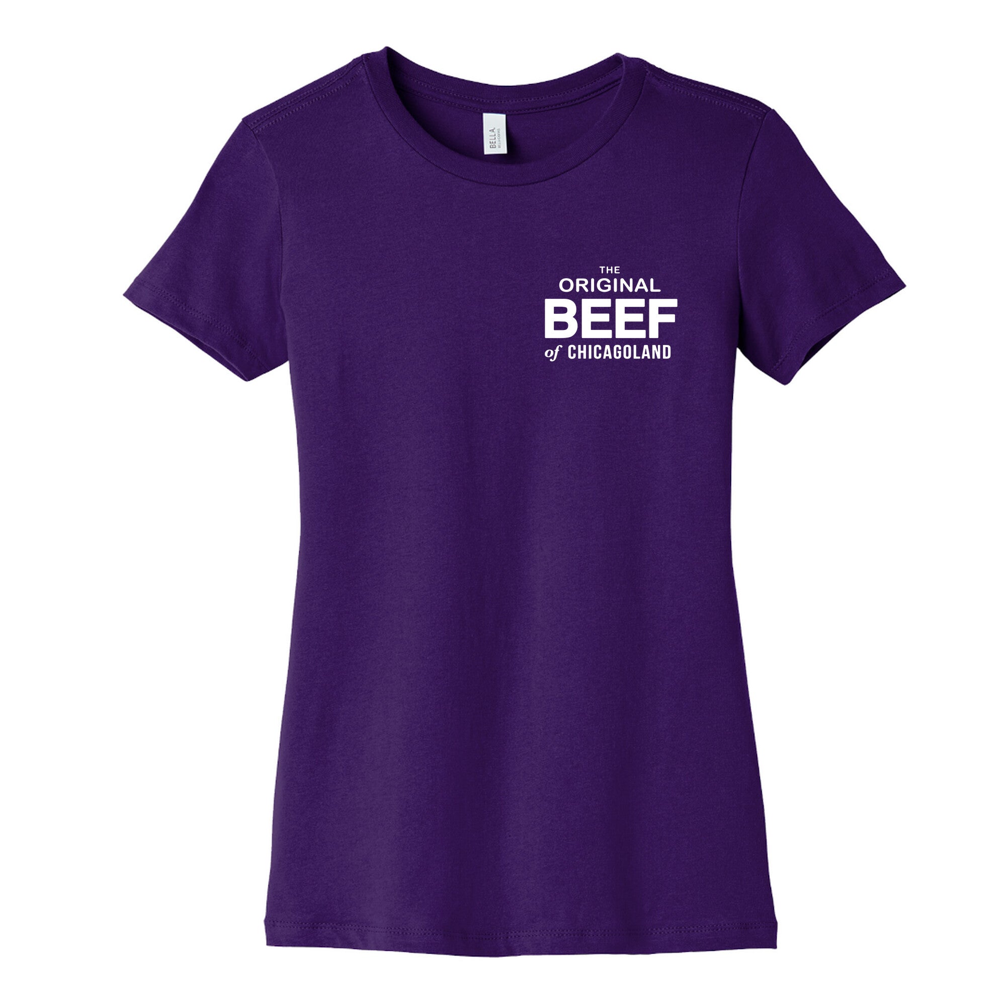 The Original Beef of Chicagoland Womens Cotton Tee