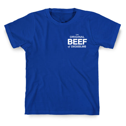 The Original Beef of Chicagoland T-Shirt