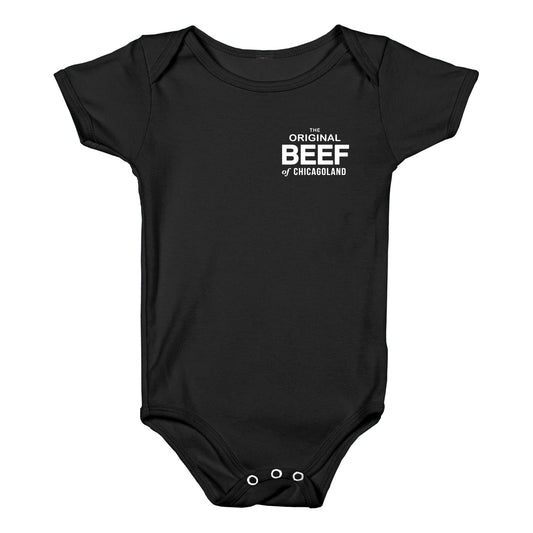 The Original Beef of Chicagoland Baby One-Piece
