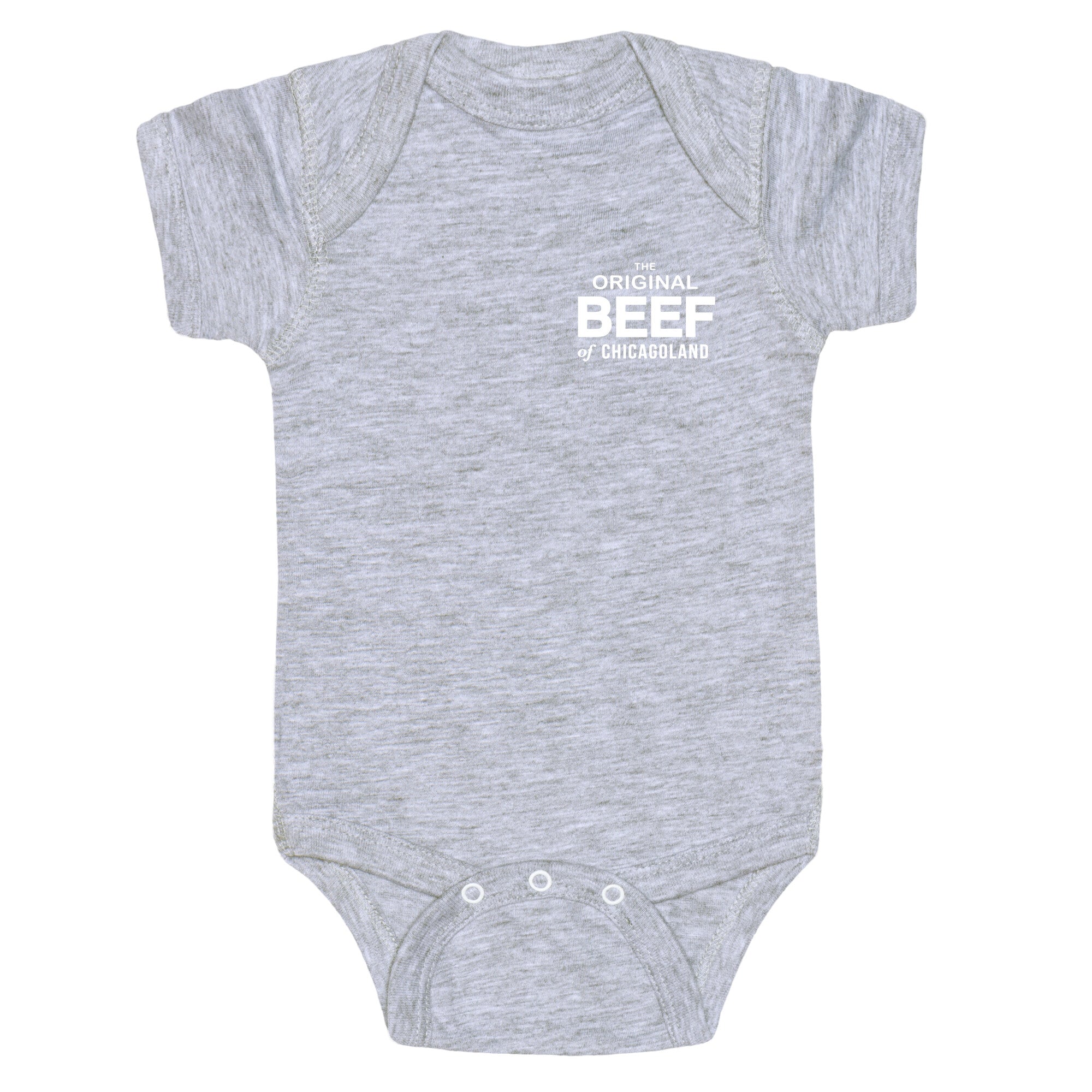 The Original Beef of Chicagoland Baby One-Piece
