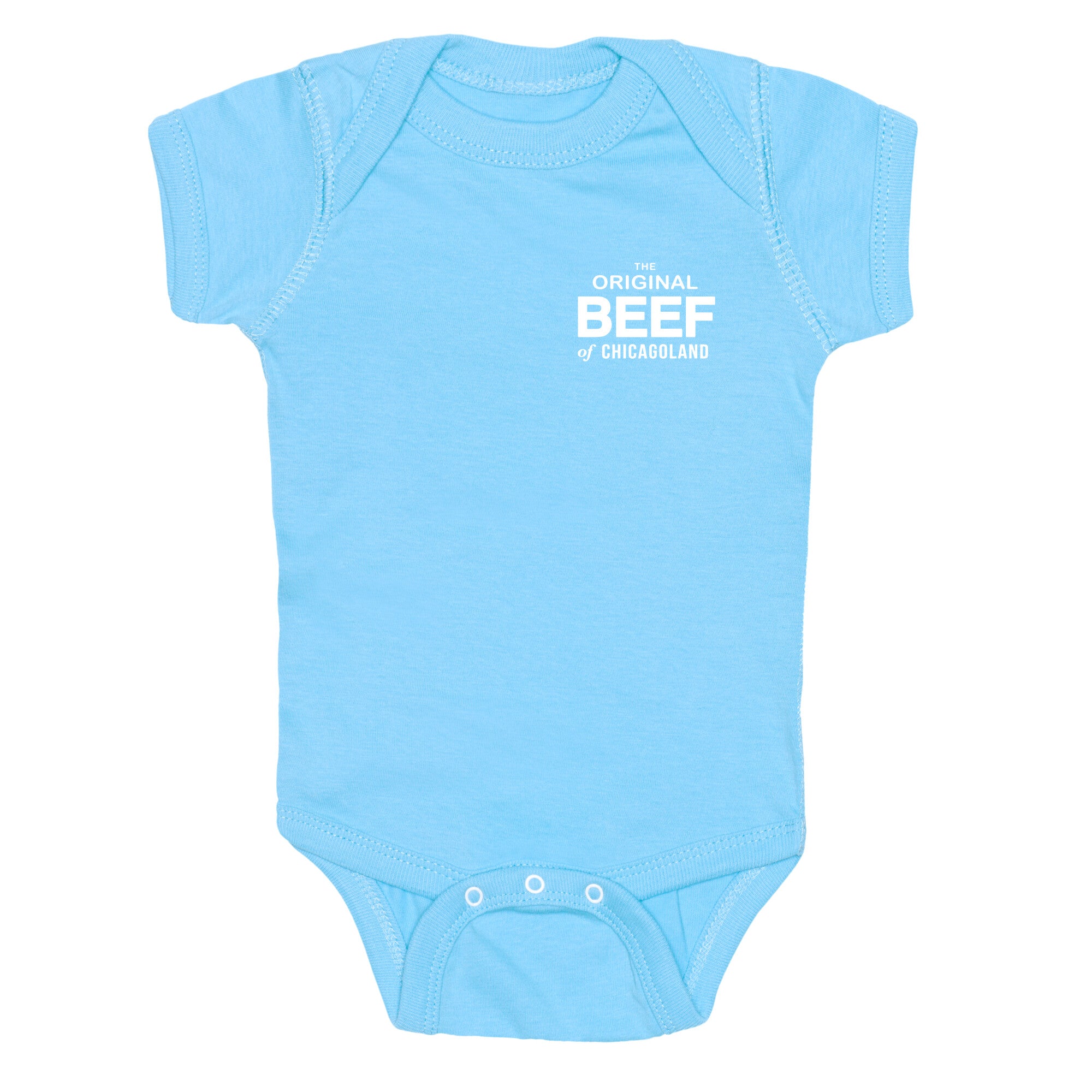 The Original Beef of Chicagoland Baby One-Piece