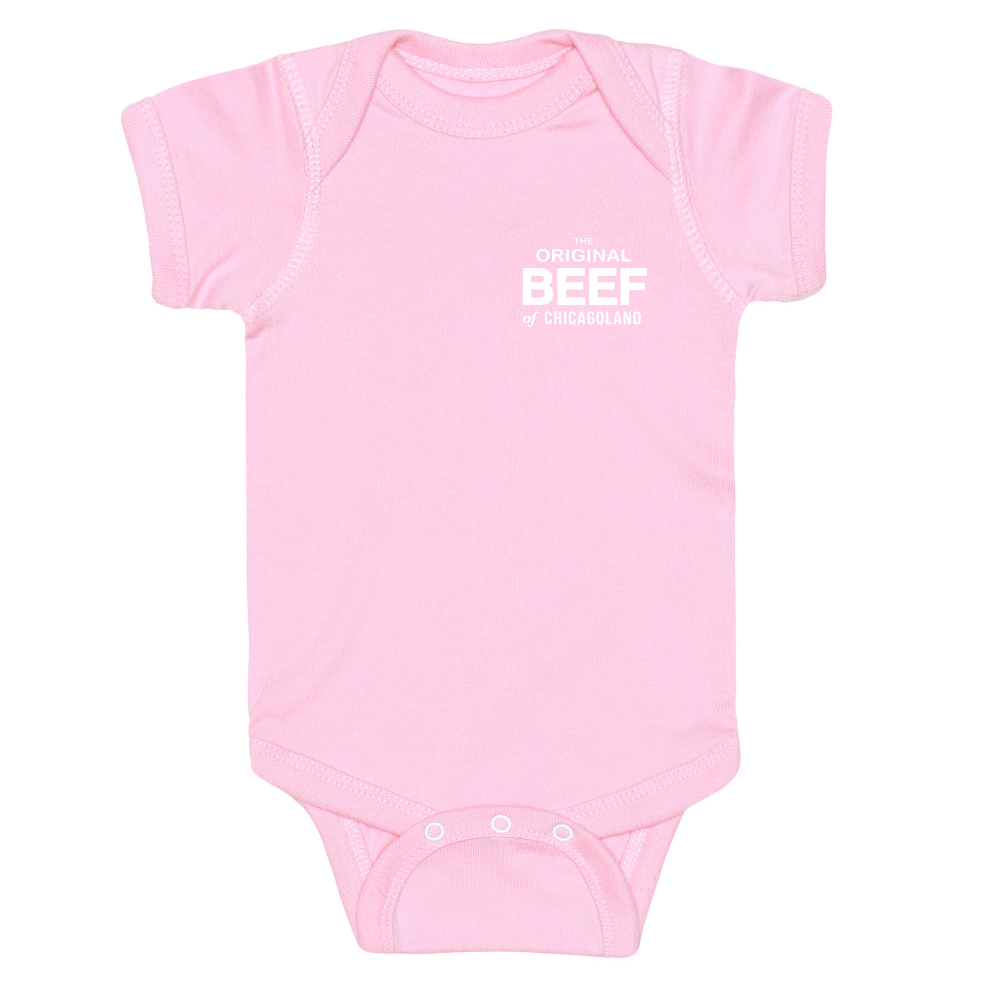 The Original Beef of Chicagoland Baby One-Piece