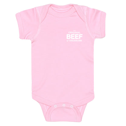 The Original Beef of Chicagoland Baby One-Piece