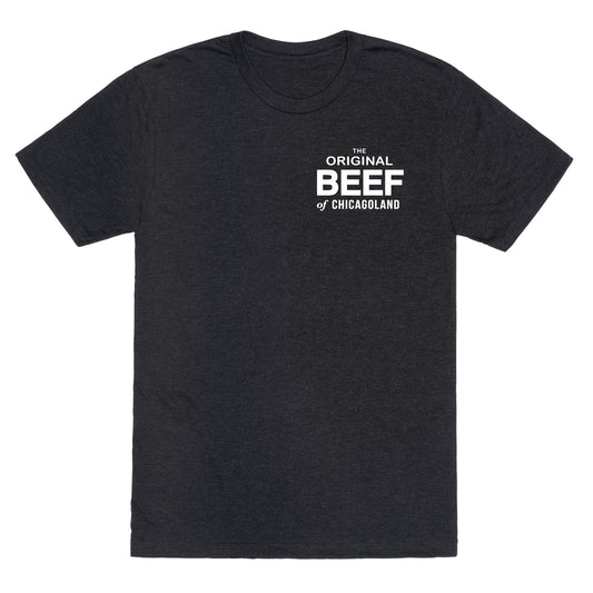 The Original Beef of Chicagoland Unisex Triblend Tee