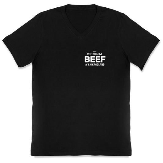 The Original Beef of Chicagoland V-Neck