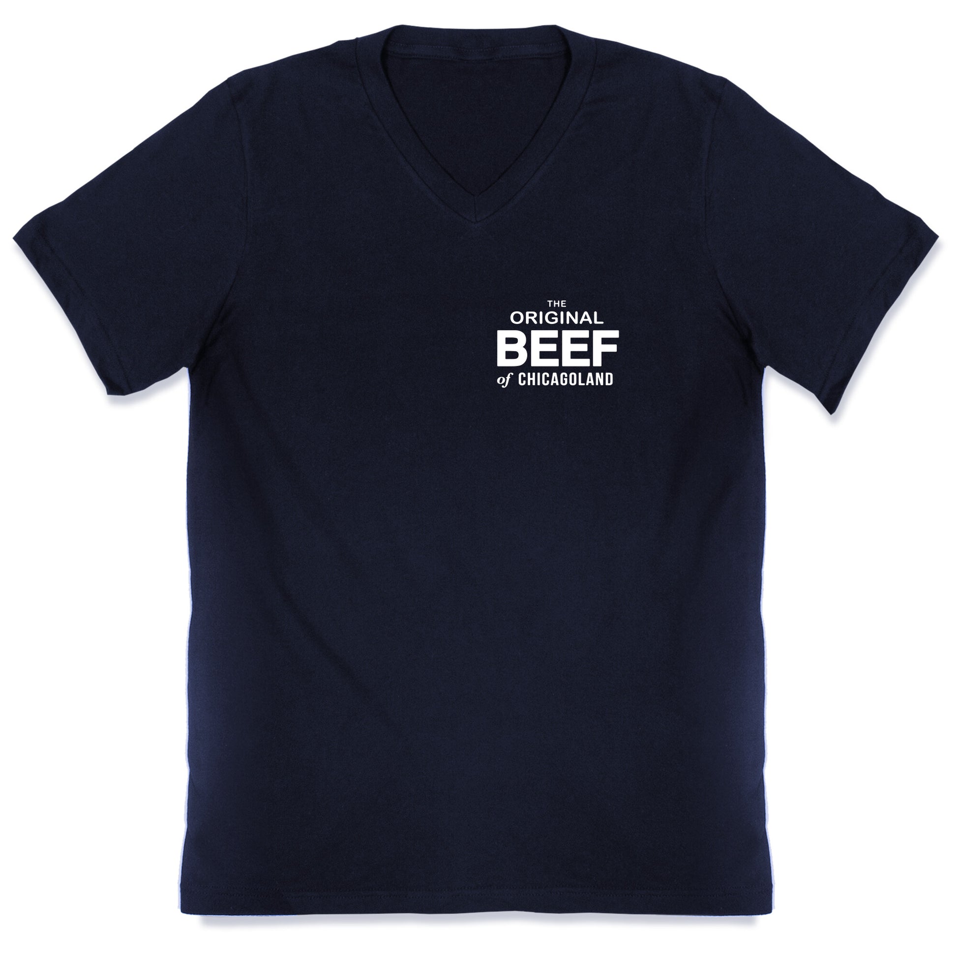 The Original Beef of Chicagoland V-Neck