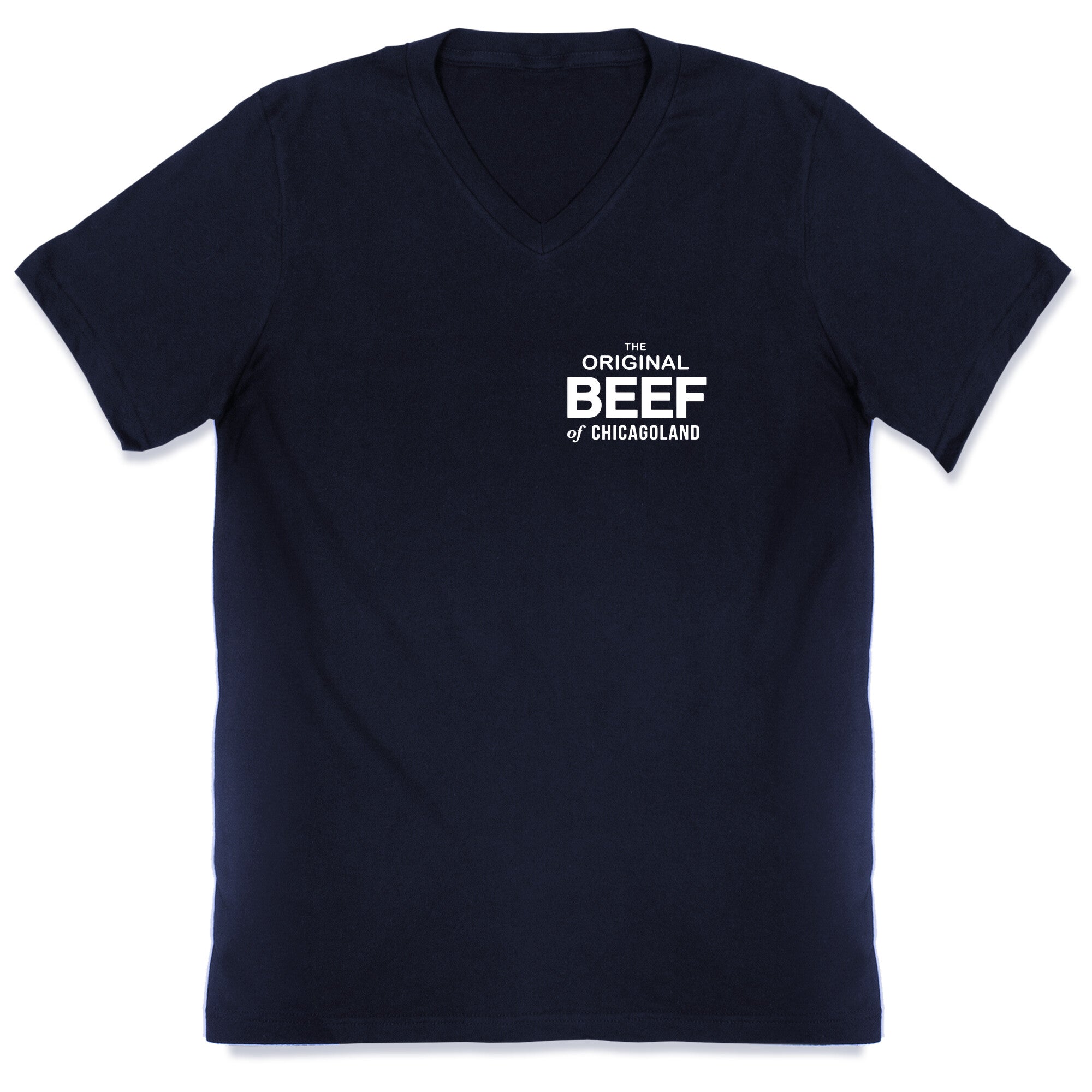 The Original Beef of Chicagoland V-Neck