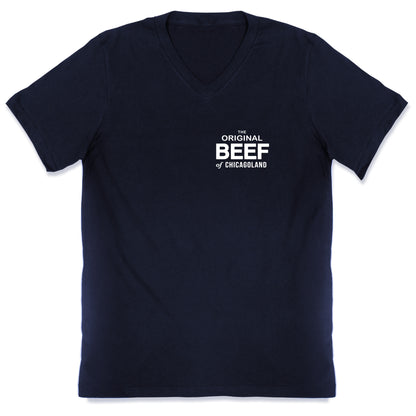 The Original Beef of Chicagoland V-Neck