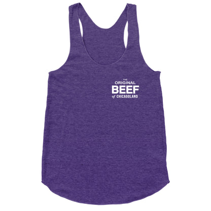 The Original Beef of Chicagoland Racerback Tank