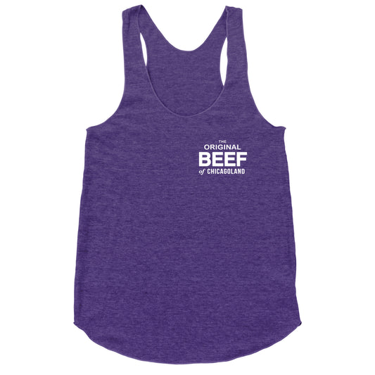 The Original Beef of Chicagoland Racerback Tank