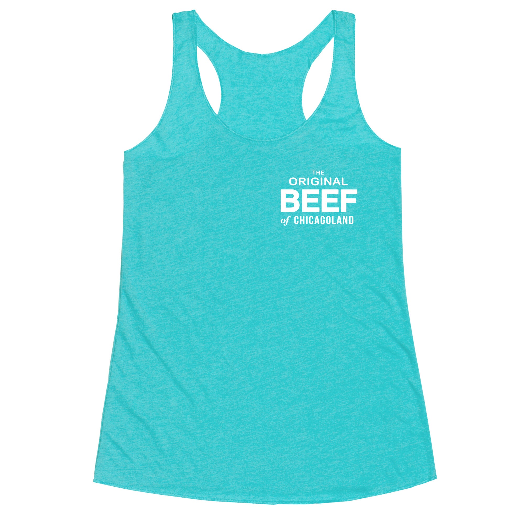 The Original Beef of Chicagoland Racerback Tank