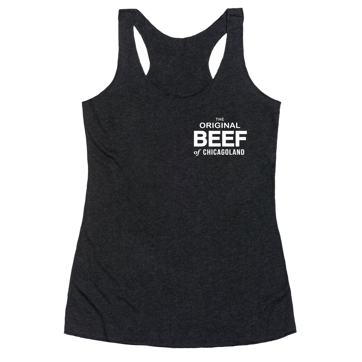 The Original Beef of Chicagoland Racerback Tank