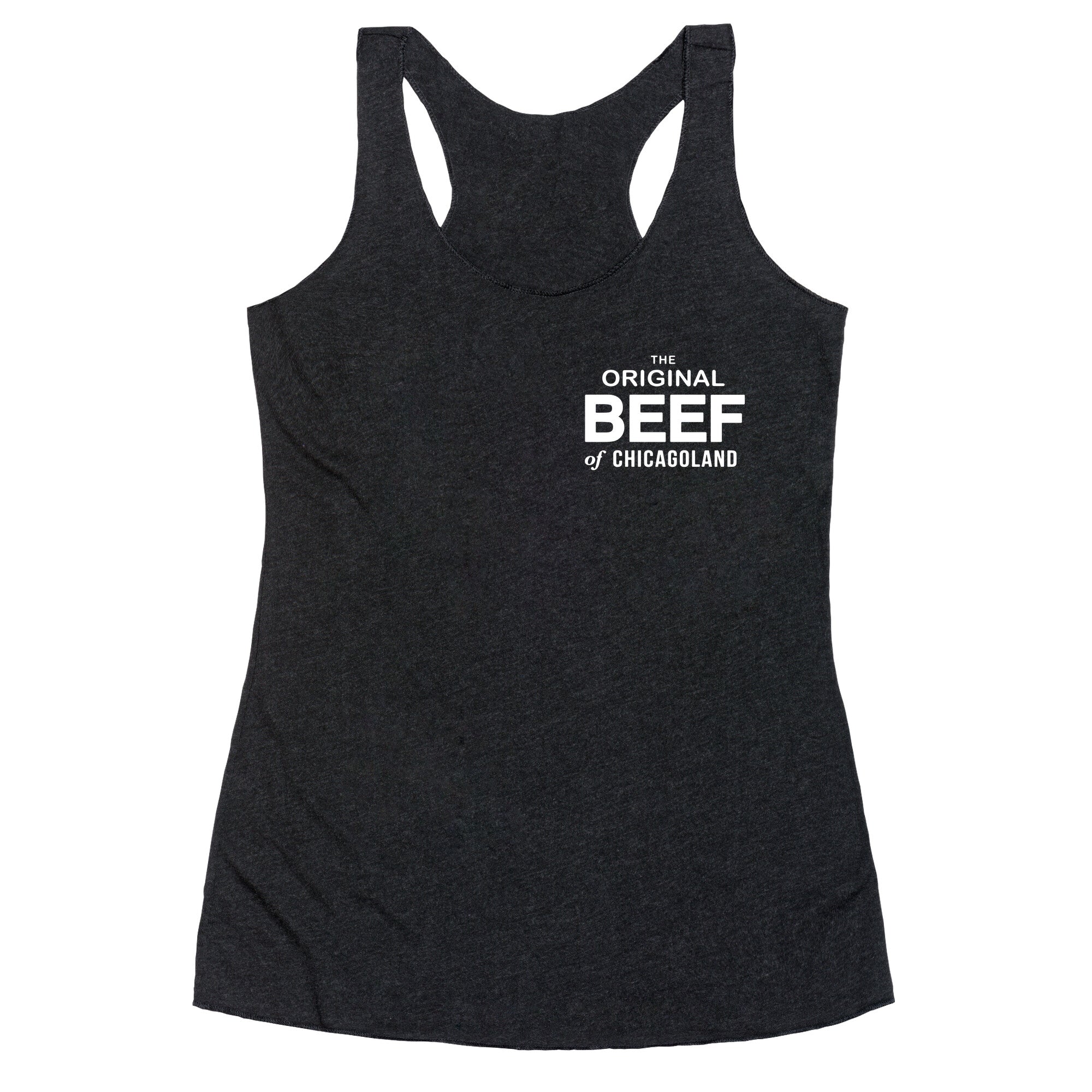 The Original Beef of Chicagoland Racerback Tank