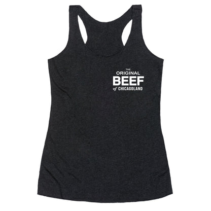 The Original Beef of Chicagoland Racerback Tank