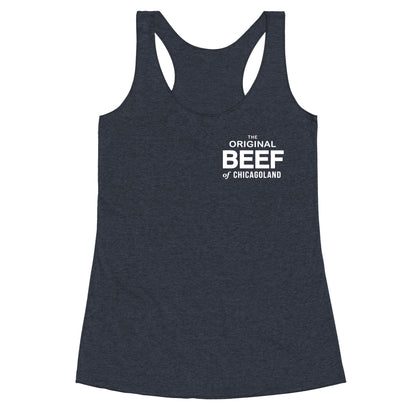 The Original Beef of Chicagoland Racerback Tank