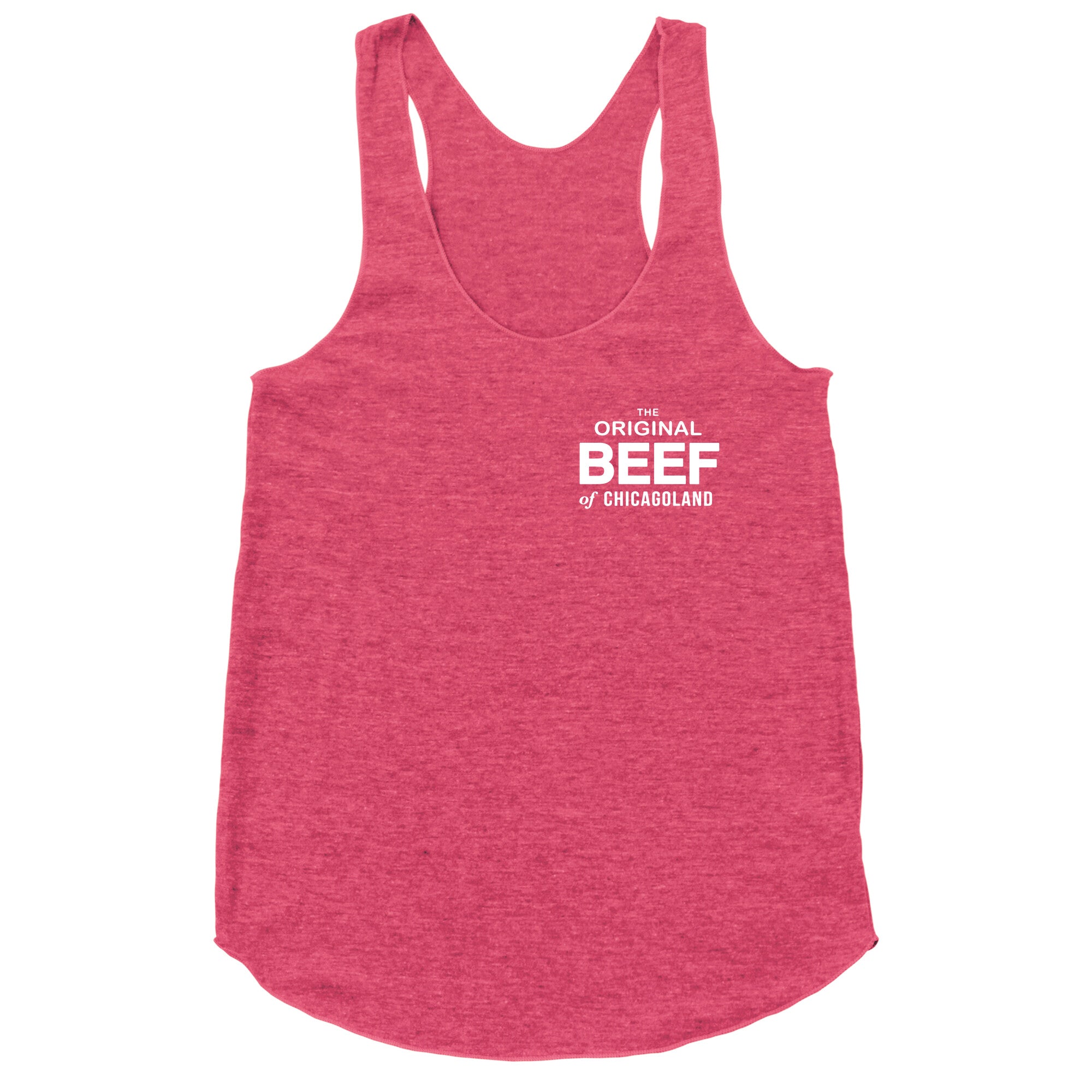 The Original Beef of Chicagoland Racerback Tank