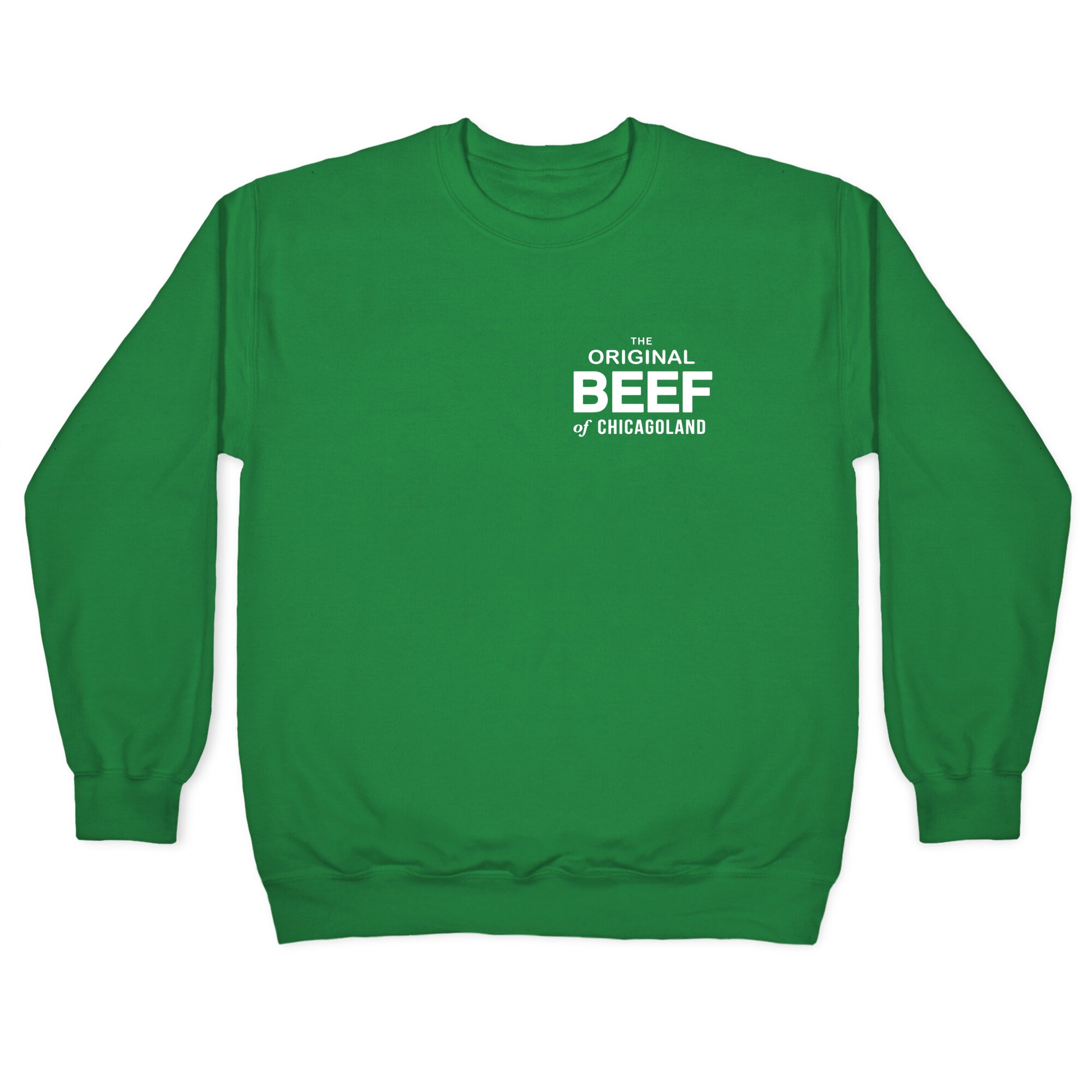 The Original Beef of Chicagoland Crewneck Sweatshirt