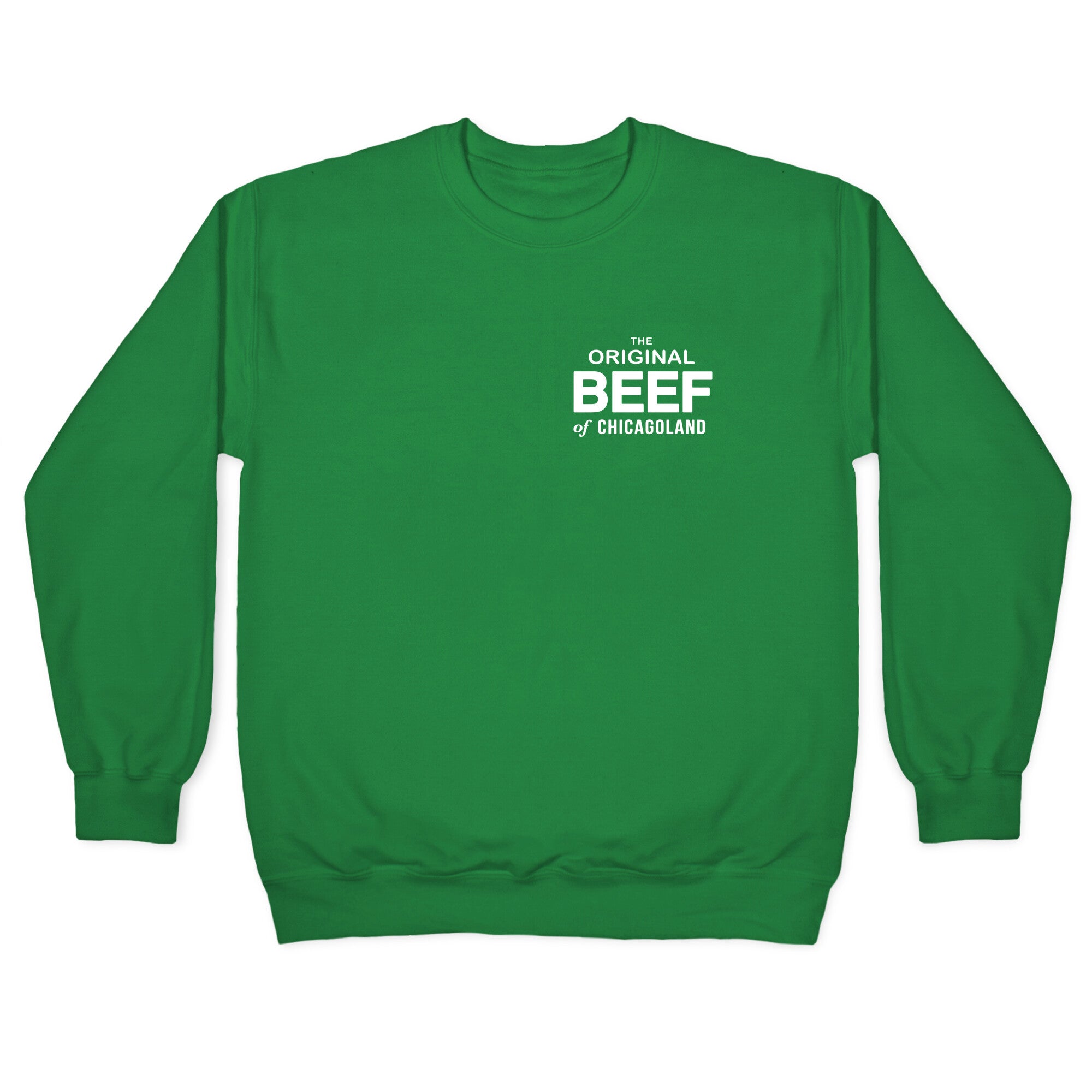 The Original Beef of Chicagoland Crewneck Sweatshirt