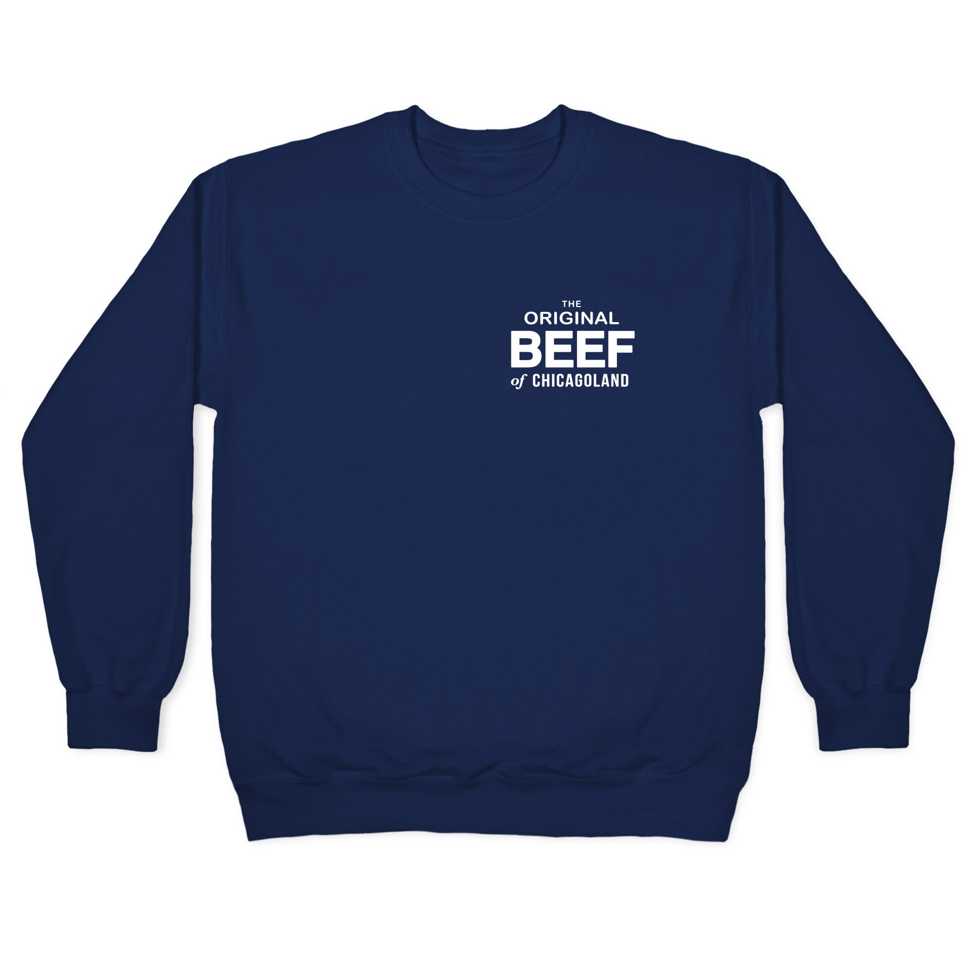 The Original Beef of Chicagoland Crewneck Sweatshirt