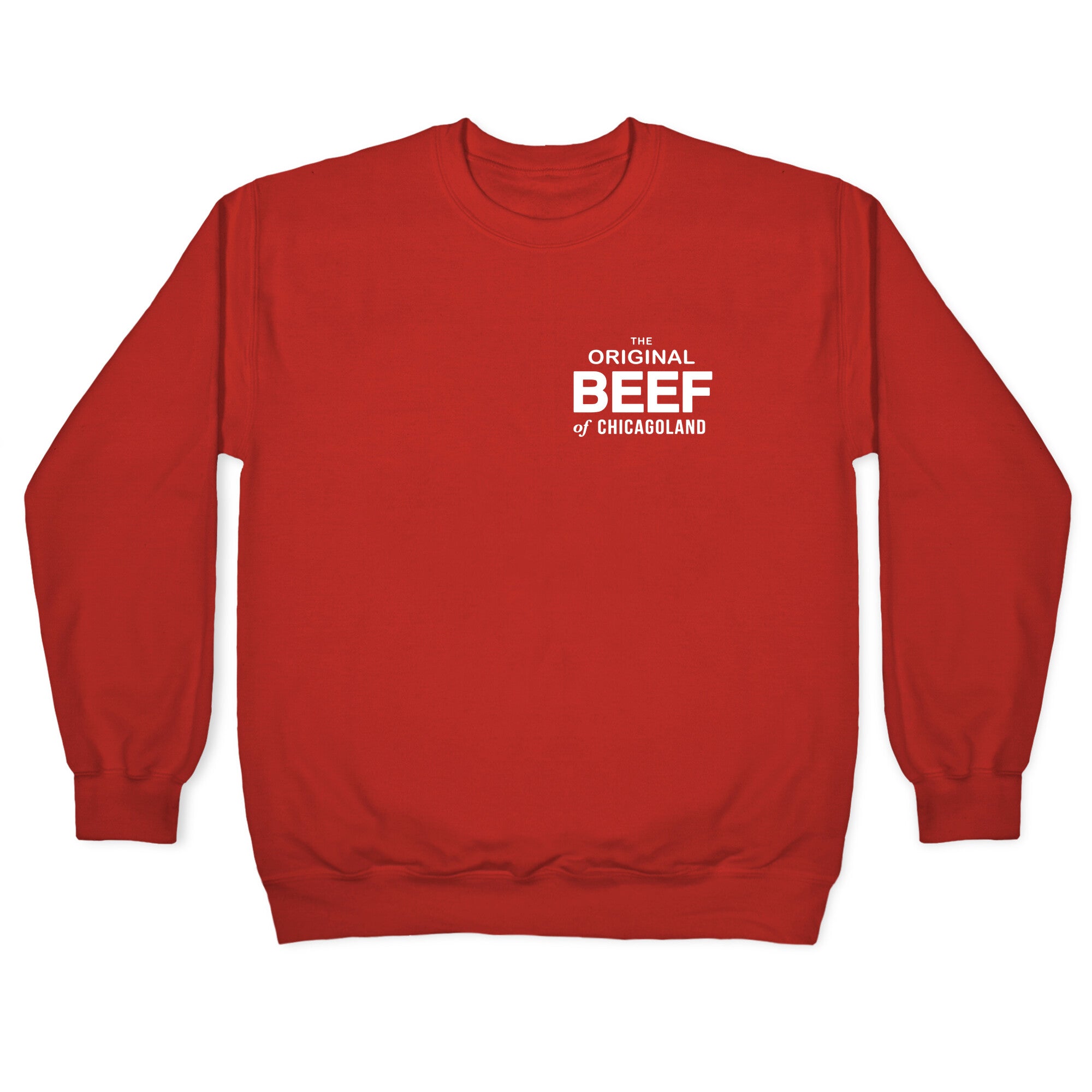 The Original Beef of Chicagoland Crewneck Sweatshirt