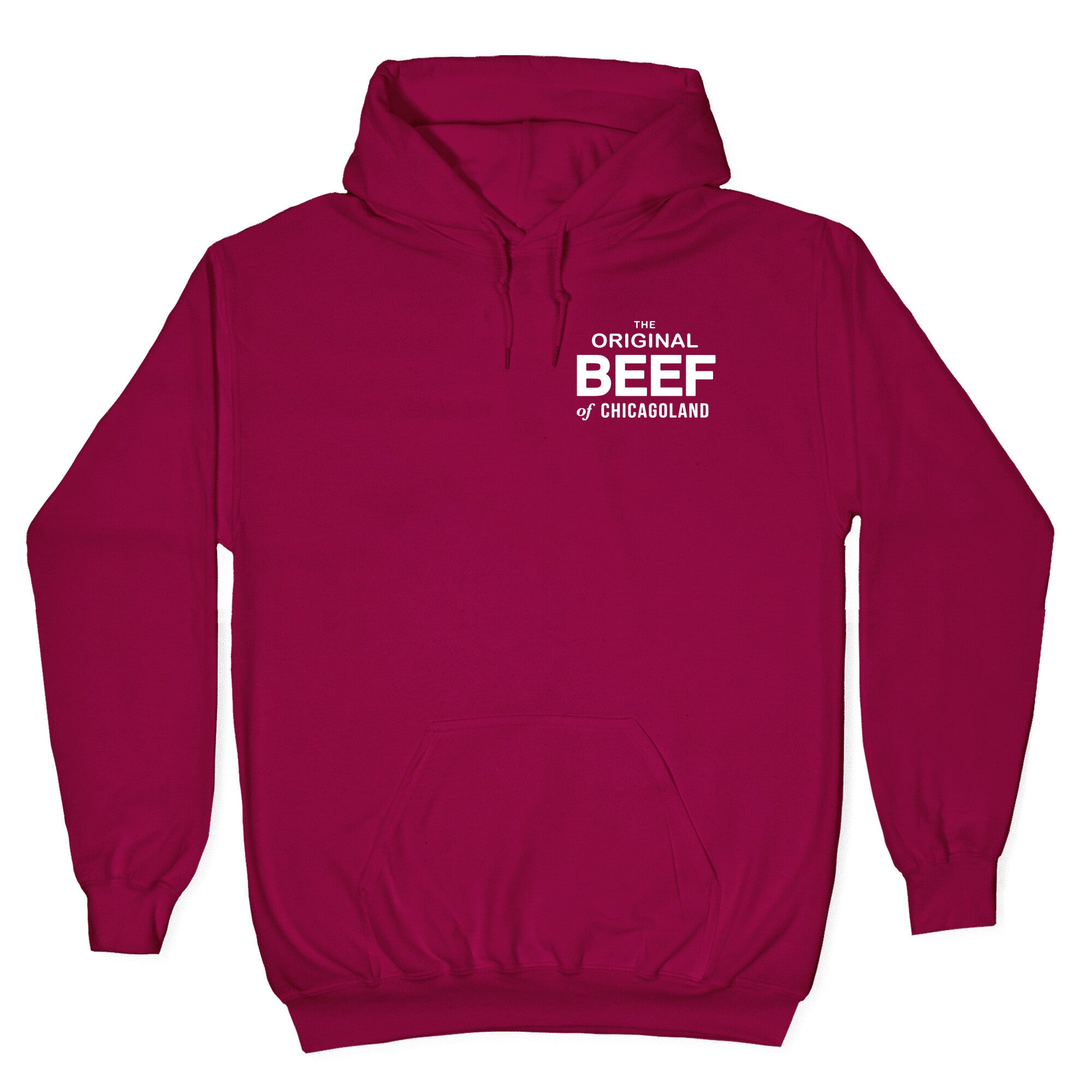 The Original Beef of Chicagoland Hoodie