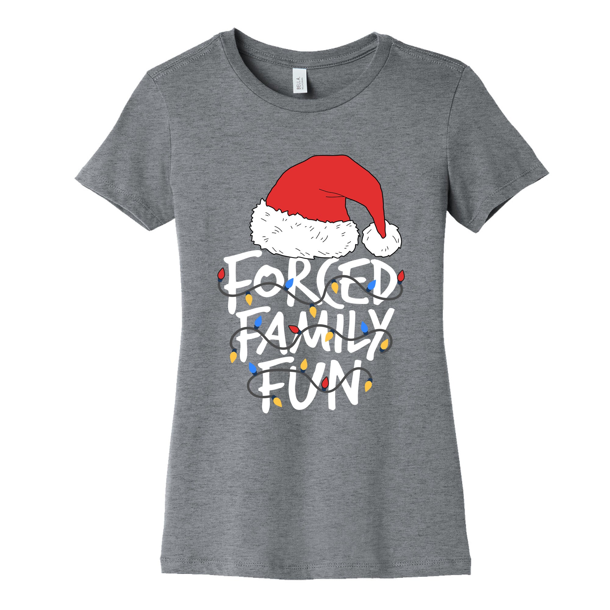 Forced Family Fun Womens Cotton Tee