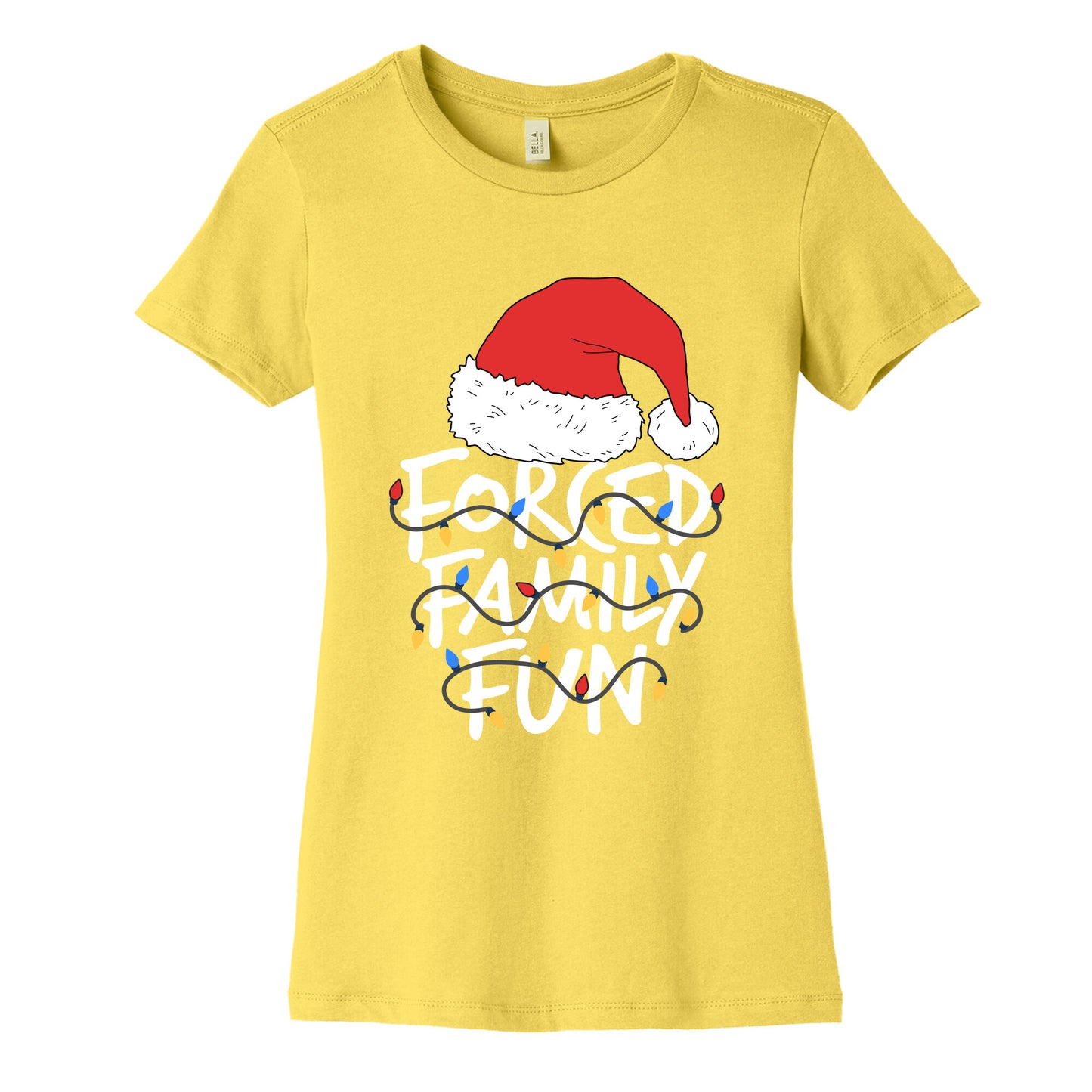 Forced Family Fun Womens Cotton Tee