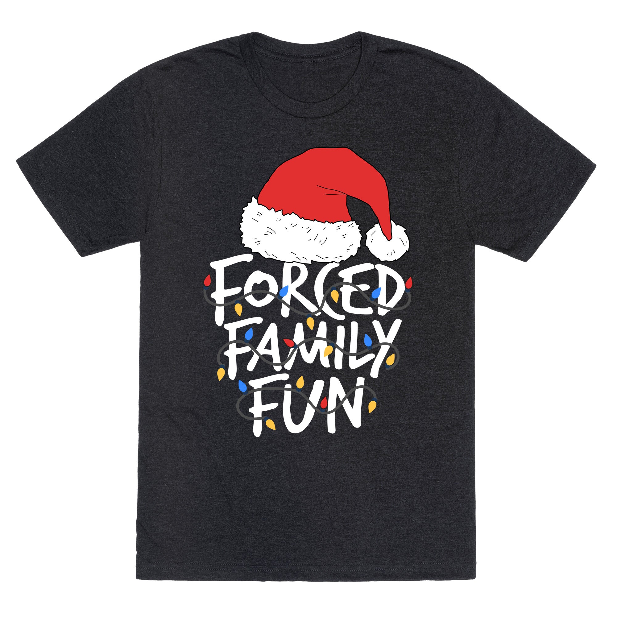 Forced Family Fun Unisex Triblend Tee