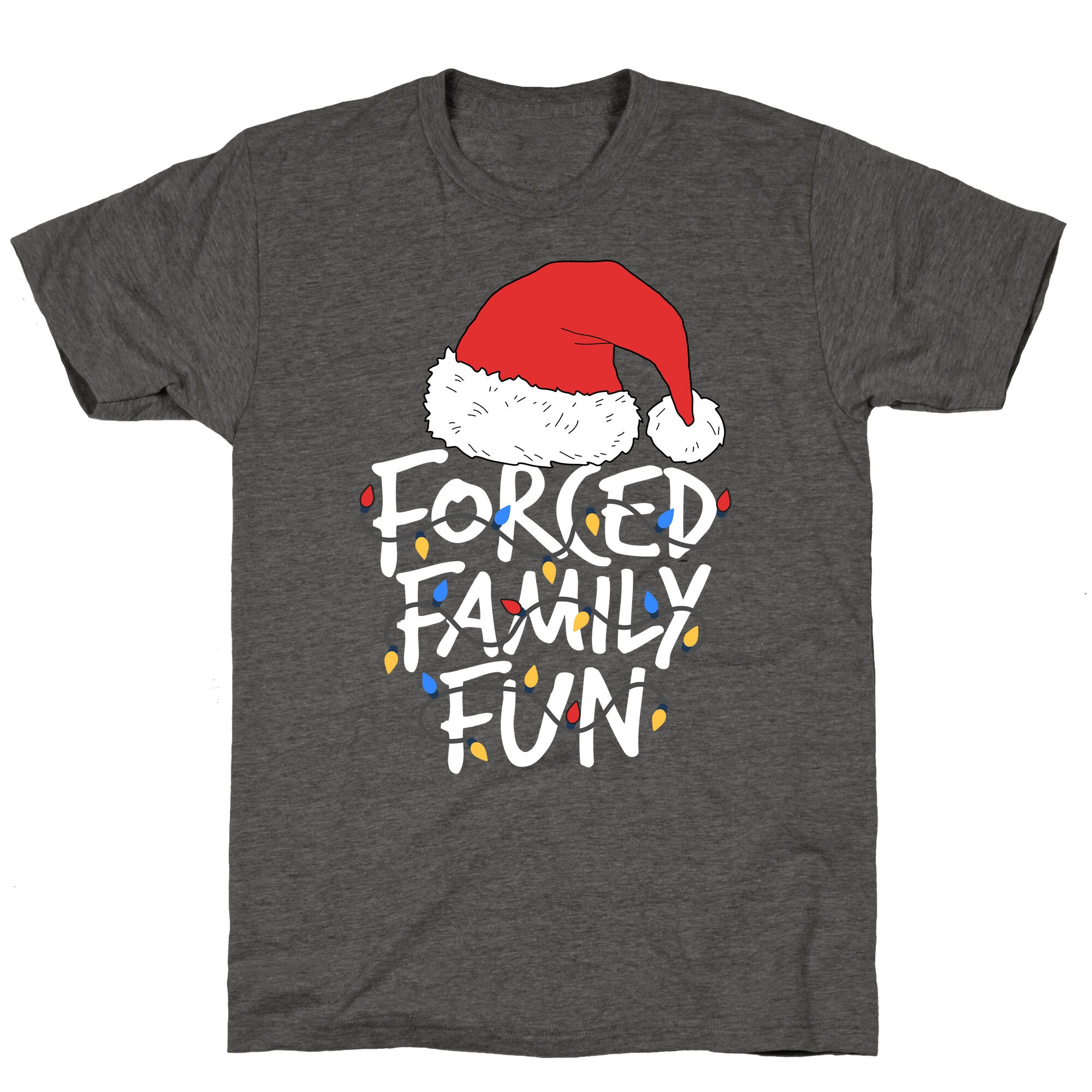 Forced Family Fun Unisex Triblend Tee