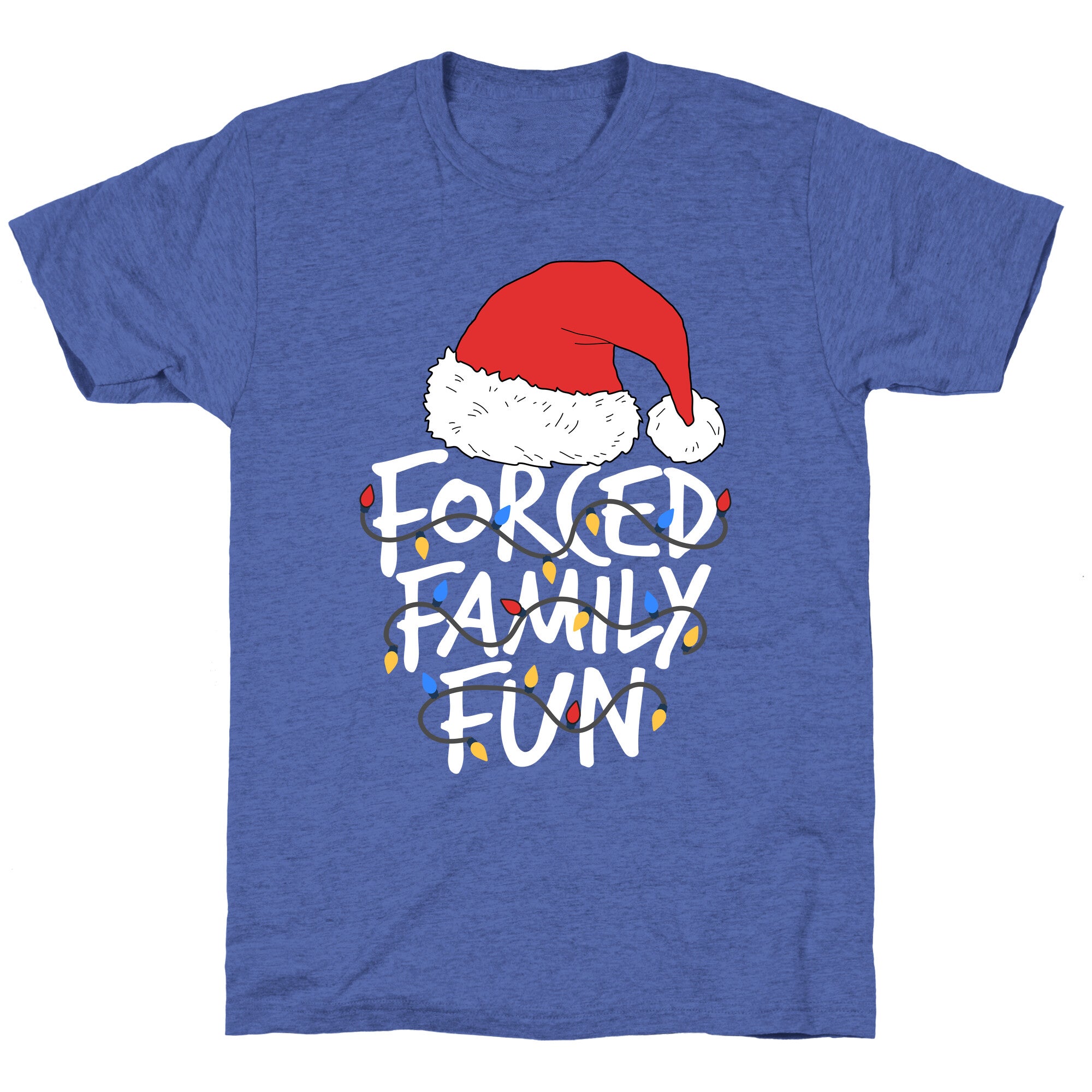 Forced Family Fun Unisex Triblend Tee