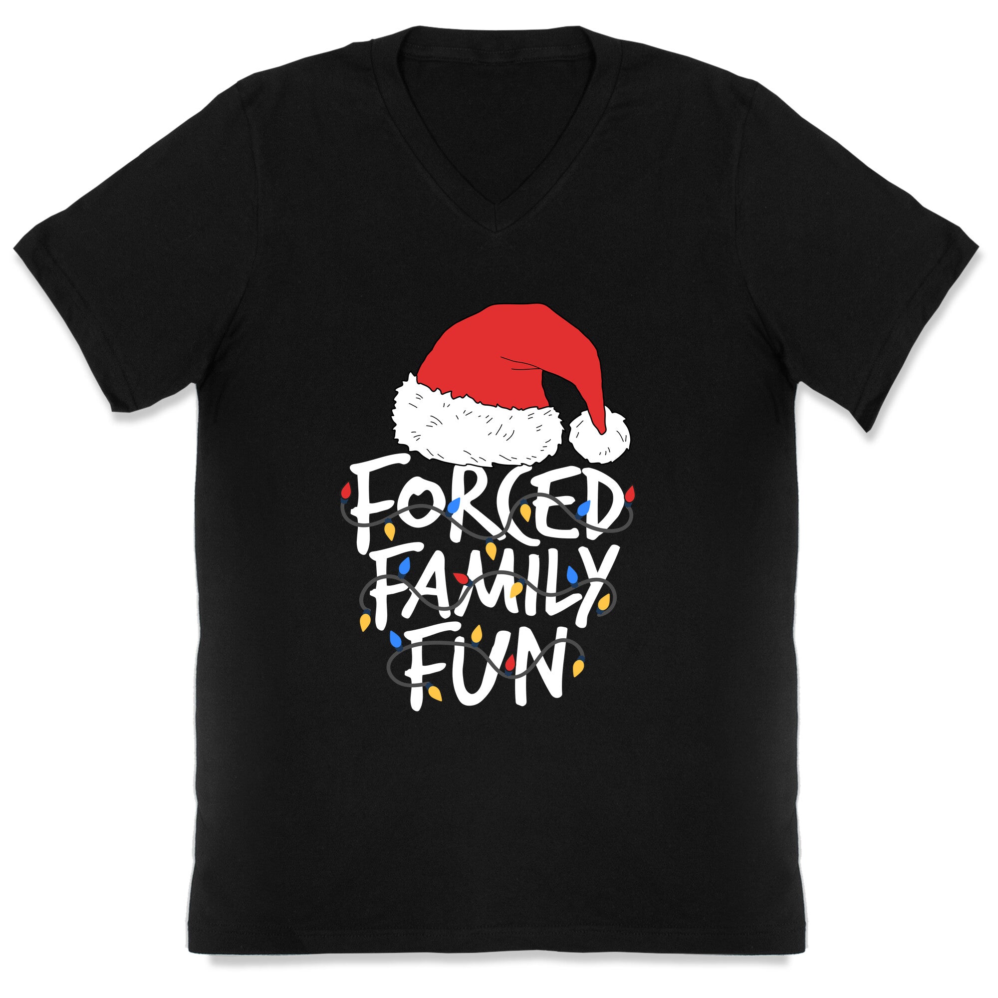 Forced Family Fun V-Neck